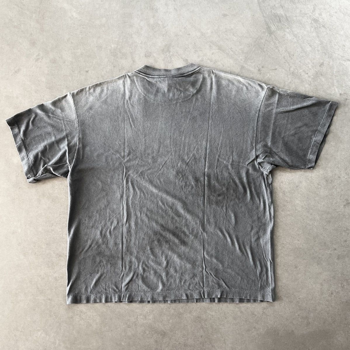 Saint Michael ❤️‍🔥 FIST TEE - POWER - SAINT MXXXXXX F/W 2025 Size US XXL / EU 58 / 5 - 9 Thumbnail