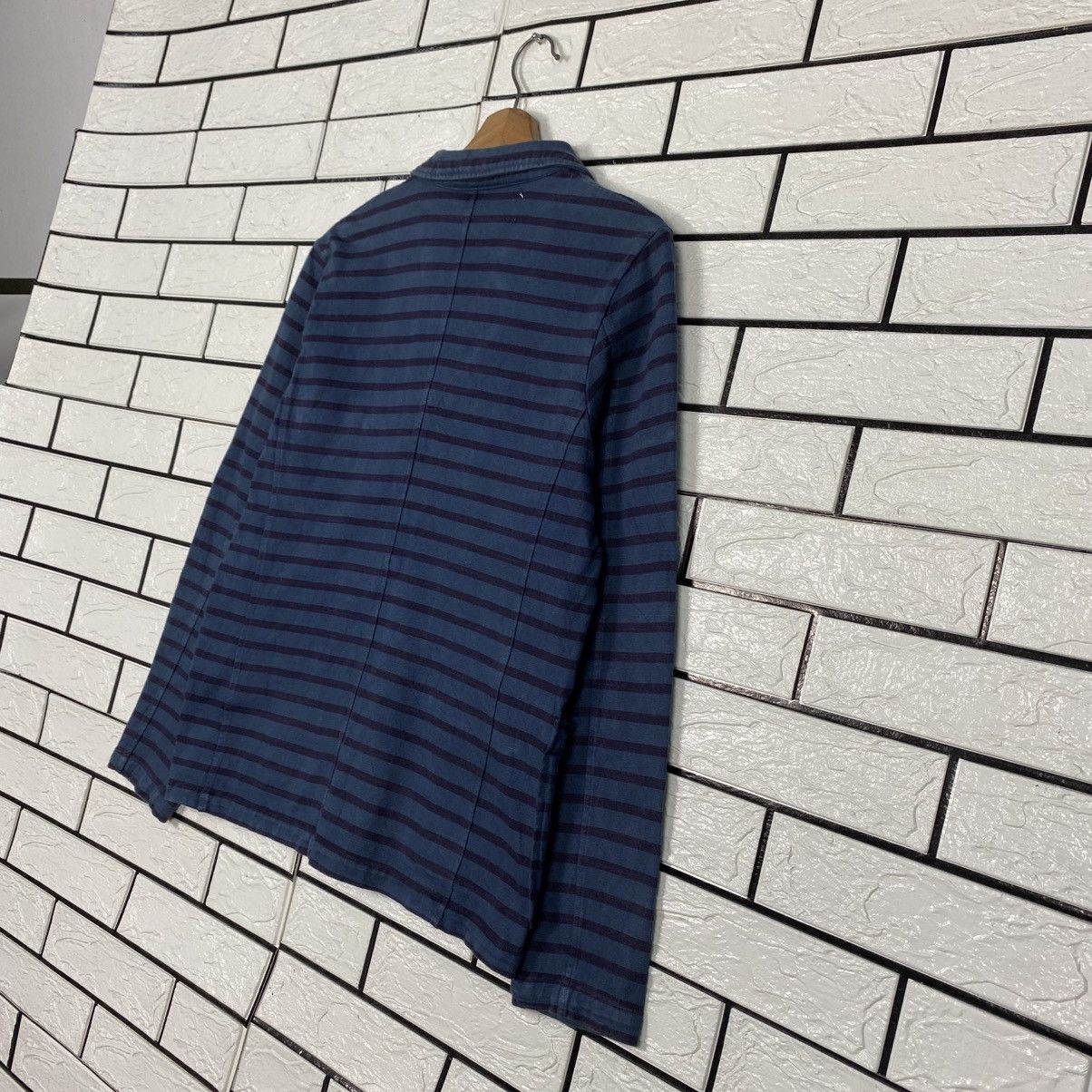 Issey Miyake 📌Hickory Striped Design Jacket Fabrique Button Size US XXS / EU 40 - 11 Thumbnail