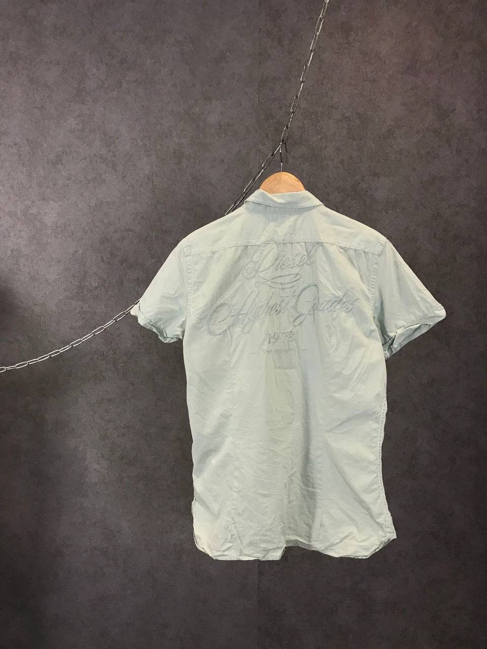 Designer × Diesel × Vintage Diesel vintage designer big logo shirt Size US L / EU 52-54 / 3 - 2 Thumbnail