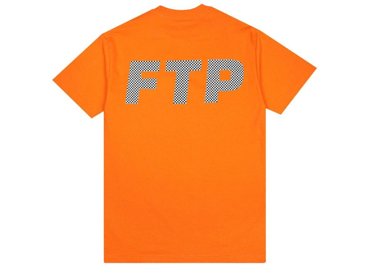 Fuck The Population FUCK THE POPULATION “CHECKERED” LOGO TEE Size US XL / EU 56 / 4 - 3 Thumbnail