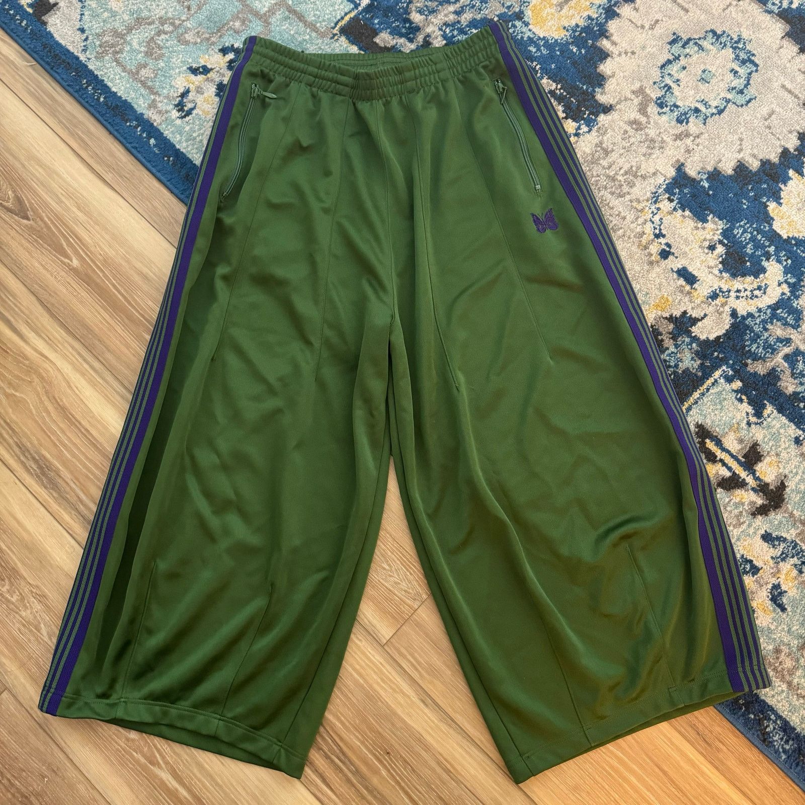 Needles Needles x Empty R__M Grey Sweatpants + Japan