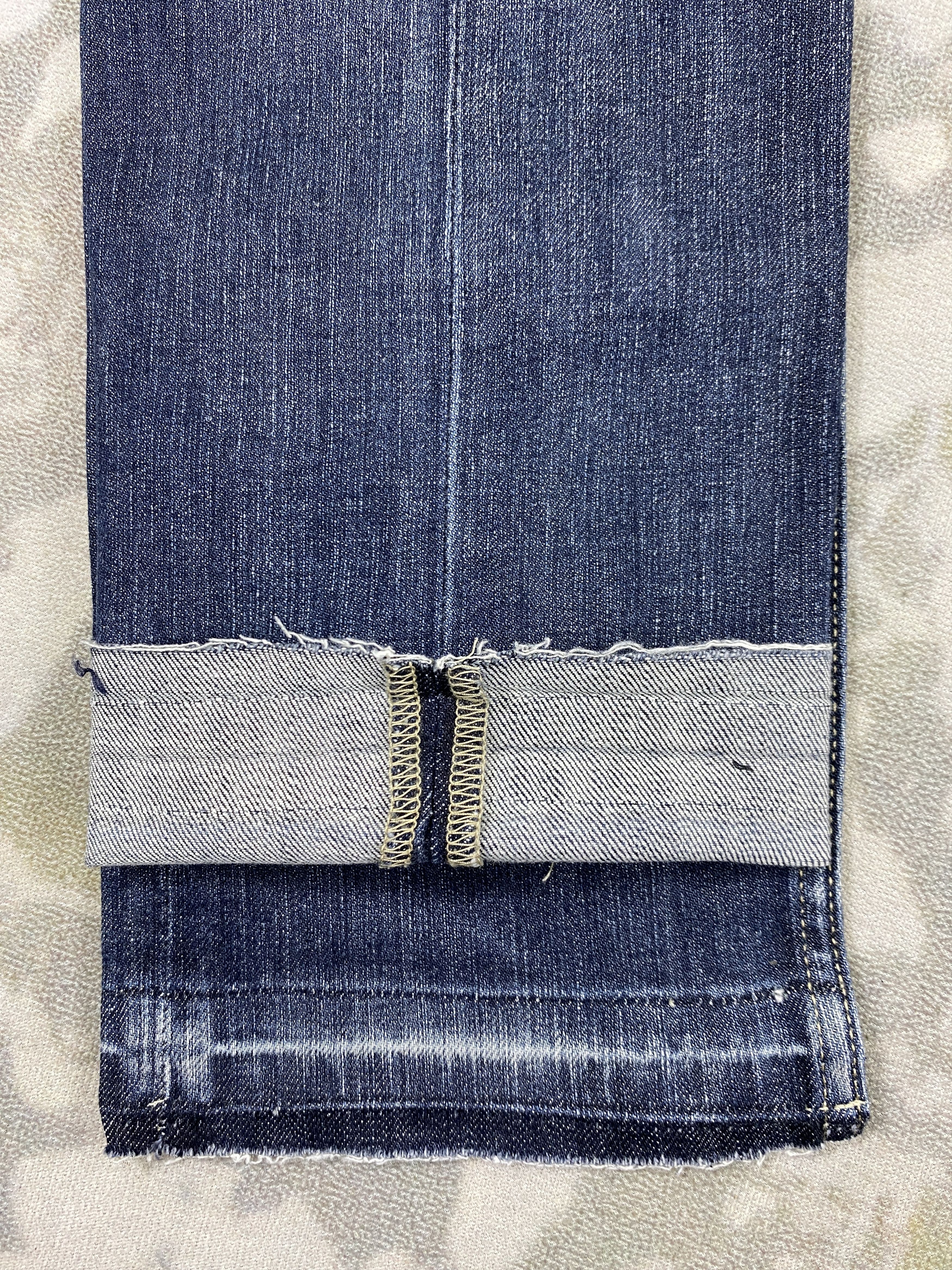 Levi's Faded Blue Vintage Levi's 508 Jeans 34x28 Denim- JN3674 Size US 34 / EU 50 - 13 Thumbnail