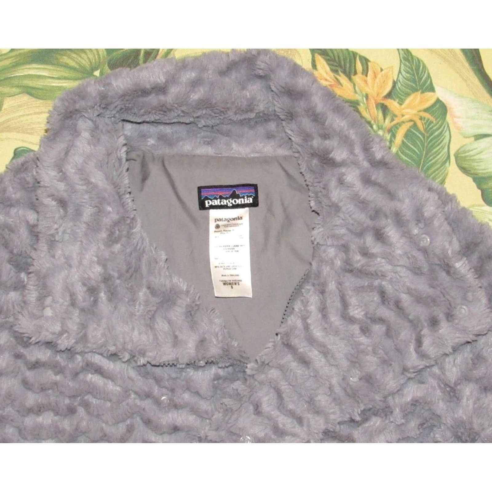 Patagonia PATAGONIA Grey Pelage Fleece Jacket Small S Women XS? Size S / US 4 / IT 40 - 2 Thumbnail