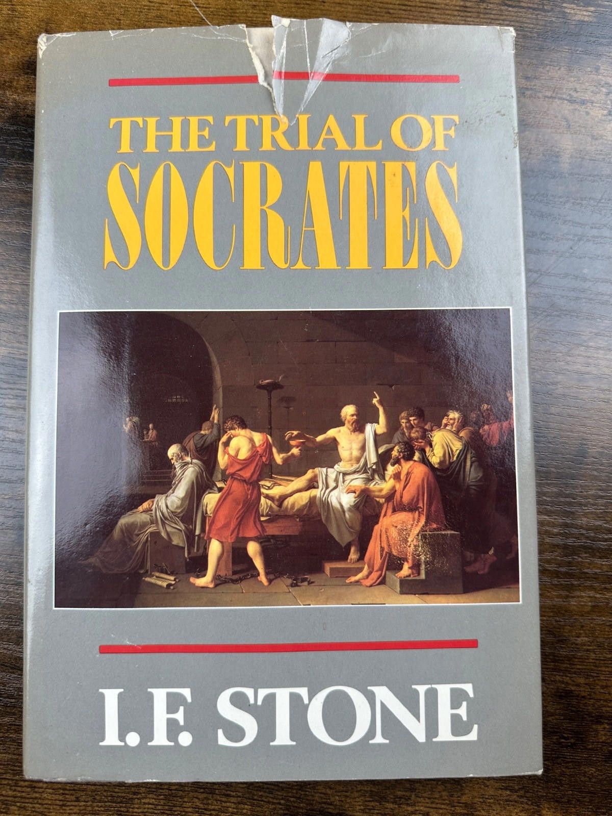 Other The Trial of Socrates by I.F. Stone - Philosophy History Size ONE SIZE - 1 Thumbnail