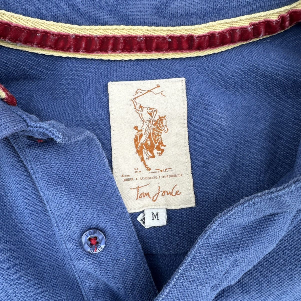 Japanese Brand Vintage Tom Joule Latino Polo Club T-shirts Big Logo Y2K 00s Size US M / EU 48-50 / 2 - 7 Thumbnail