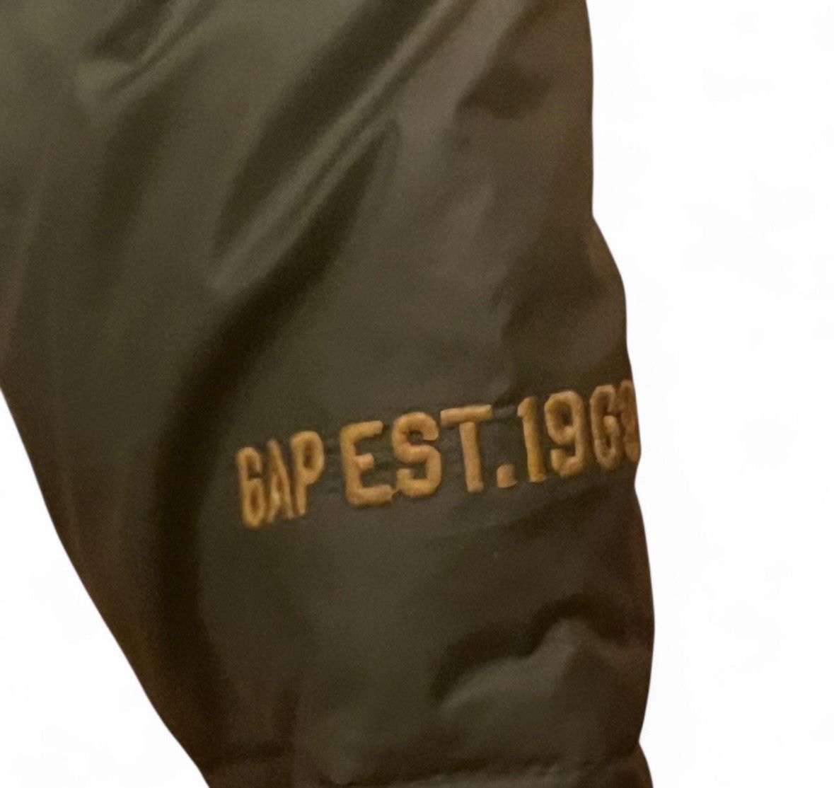 Gap Vintage GAP EST. 1969 Gulfstream Drift Mission Puffer Jacket Size L / US 10 / IT 46 - 2 Thumbnail