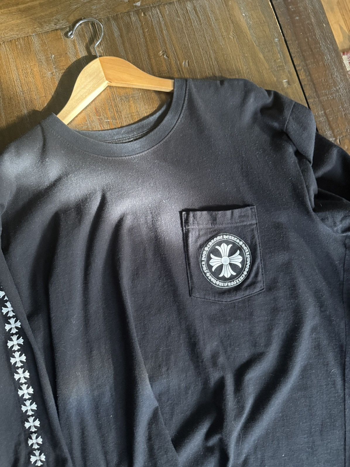 Chrome Hearts Black Chrome Long sleeve XL Size US XL / EU 56 / 4 - 6 Thumbnail