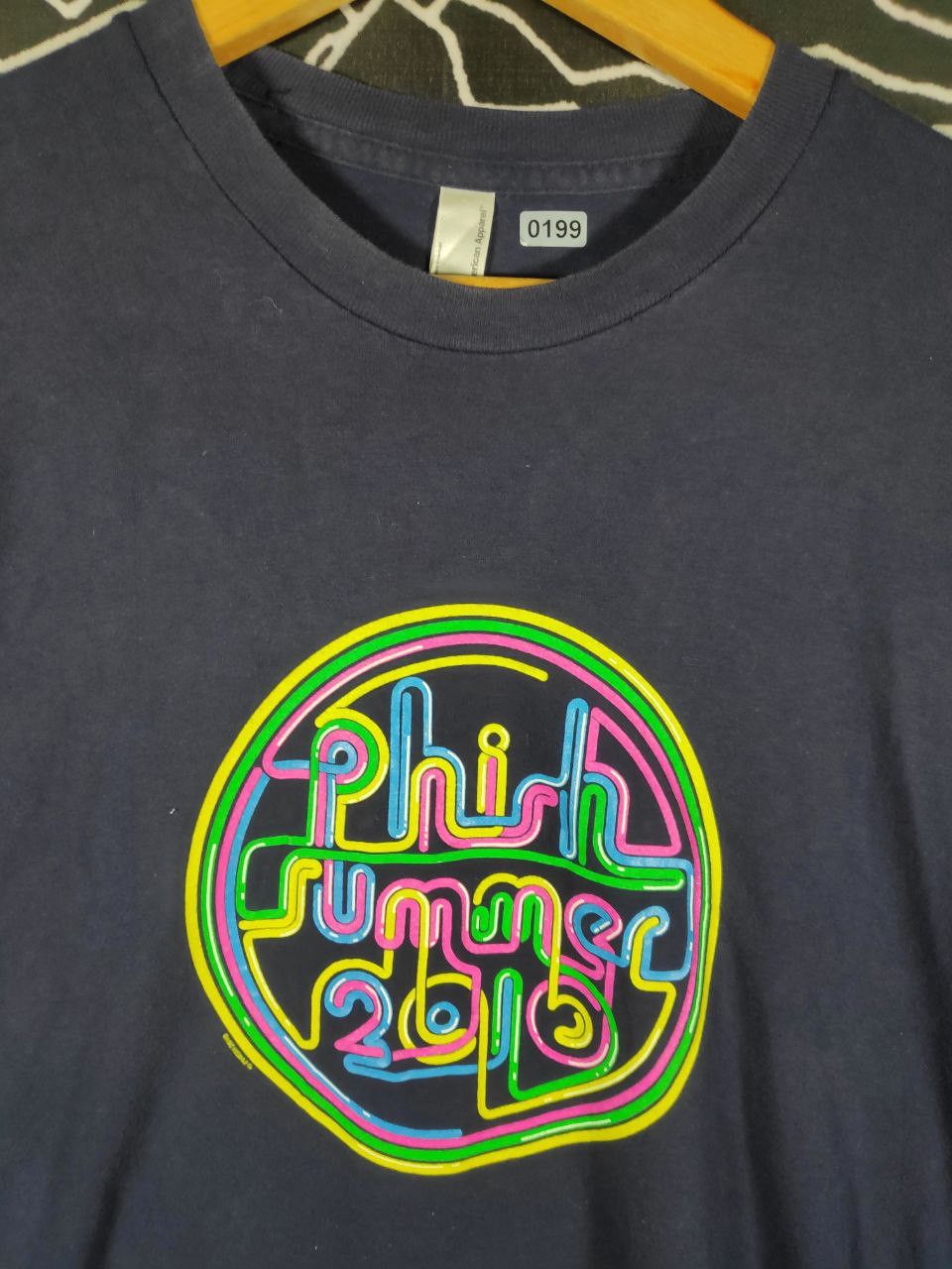 Band Tees Vtg 2010 Phish Summer Tour Band Tee Size M Size US M / EU 48-50 / 2 - 3 Thumbnail