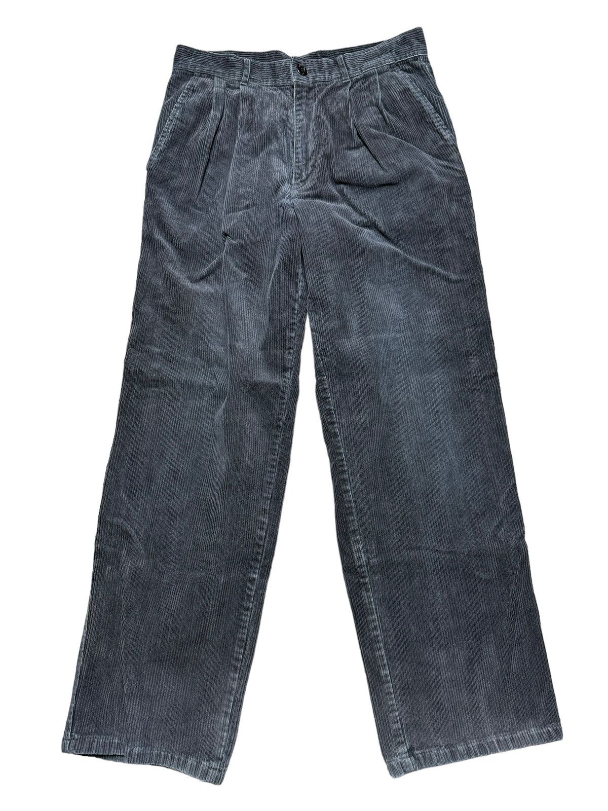 Fila VINTAGE FILA CORDUROY PANTS Size US 31 - 1 Thumbnail