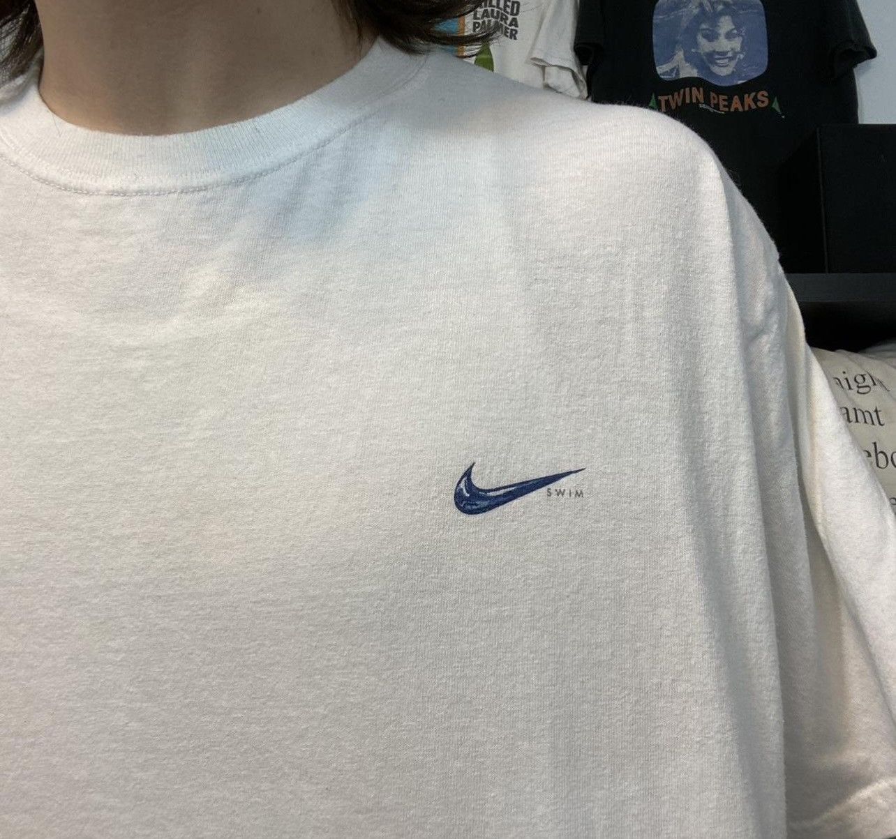Nike Vintage Y2K Nike Swim T-Shirt Size US XL / EU 56 / 4 - 6 Thumbnail
