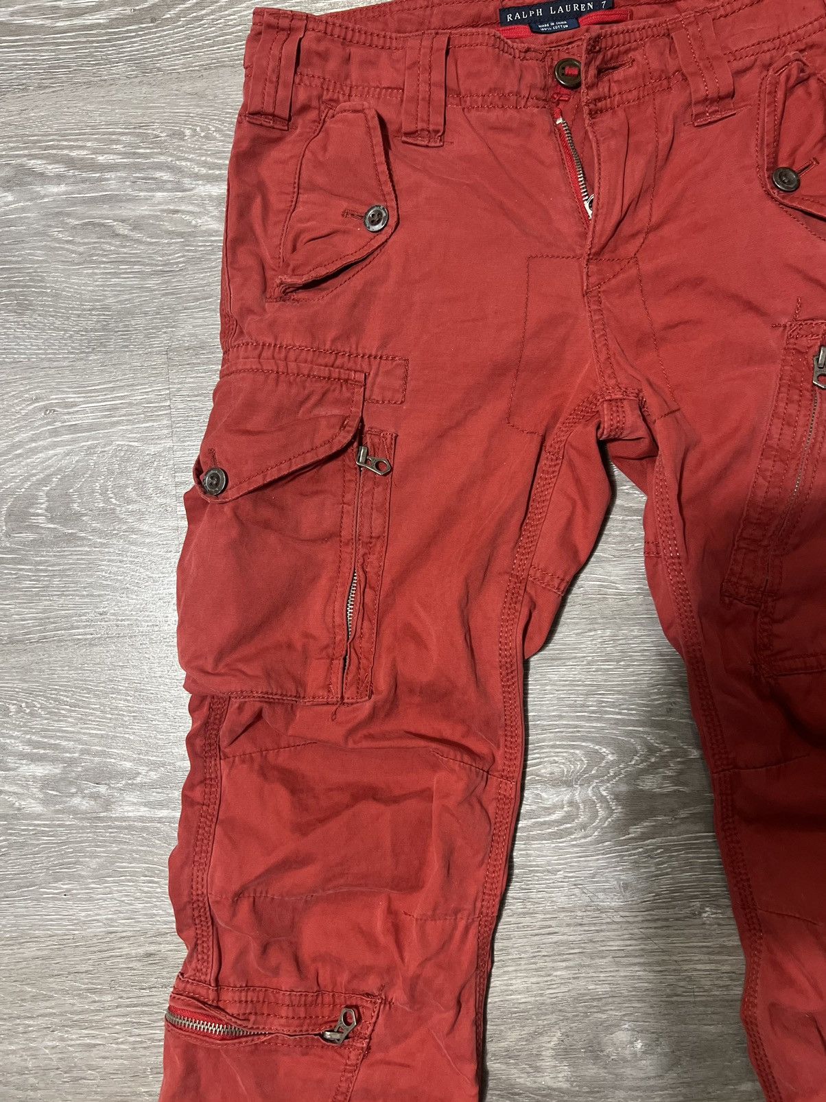 Polo Ralph Lauren × Prps Polo Ralph Lauren streetwear cargos Size US 28 / EU 44 - 2 Thumbnail