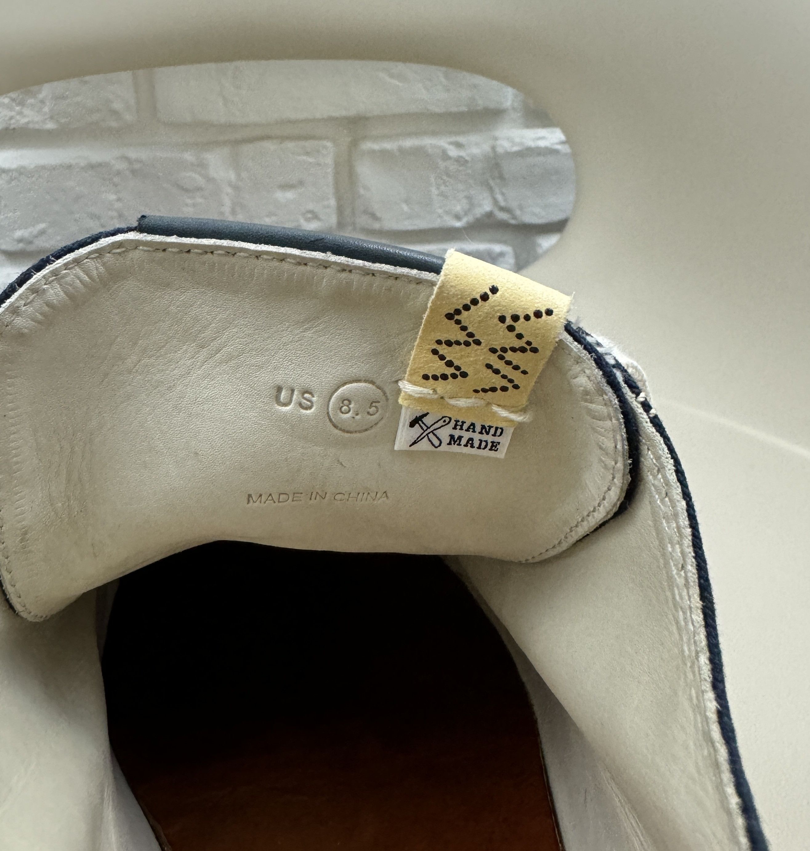 Japanese Brand Visvim Skagway Lo G.Patten Canvas Sneakers Hand Made US 8.5 Size US 8.5 / EU 41-42 - 12 Thumbnail