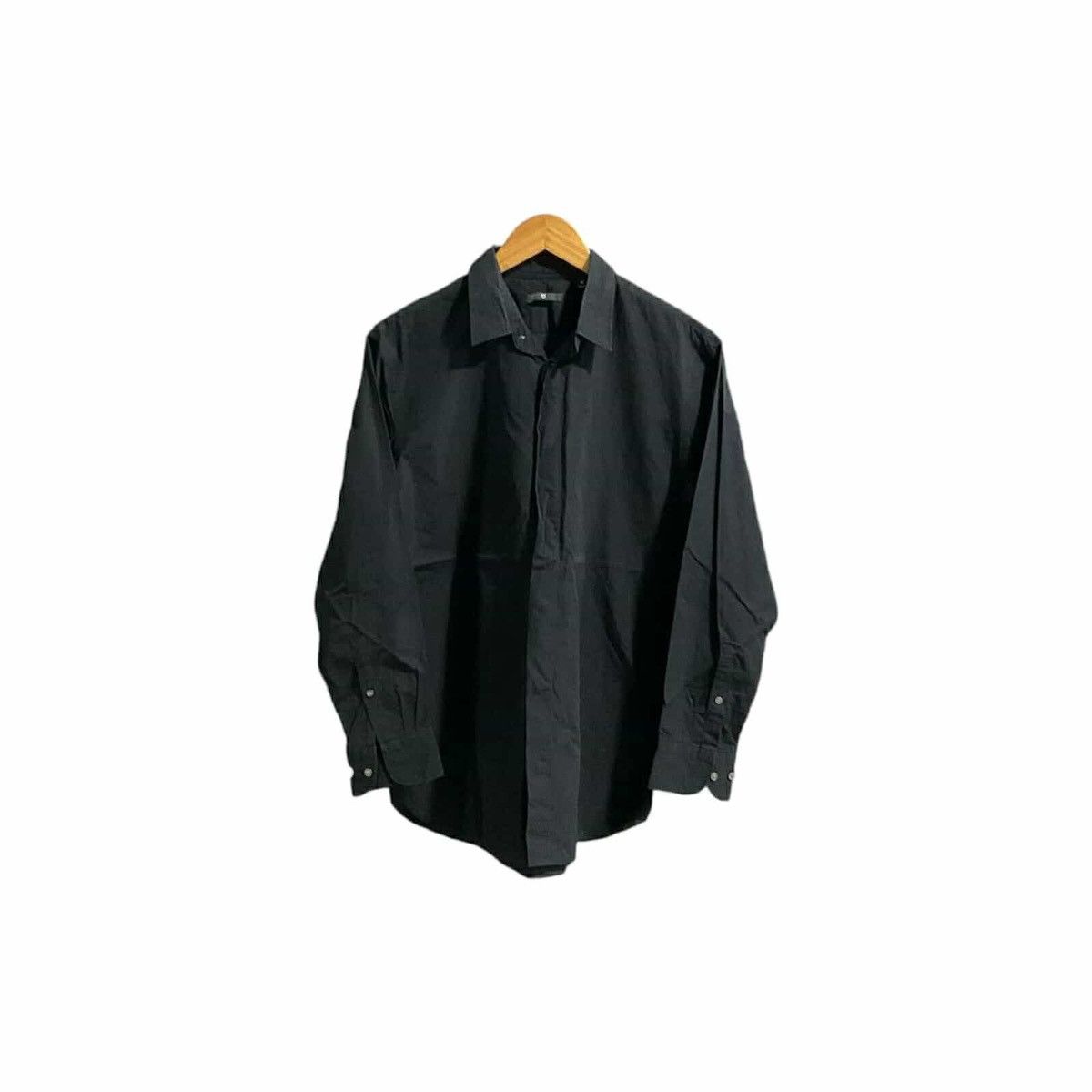 Jil Sander 🔥+J Jill Sander Shirt Hidden Buttons Size US M / EU 48-50 / 2 - 1 Thumbnail