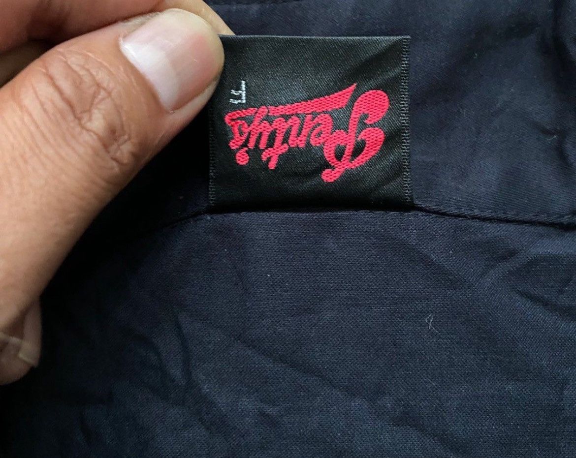 If Six Was Nine × Japanese Brand × Le Grande Bleu (L.G.B.) Bikers Jacket Punk Size US M / EU 48-50 / 2 - 6 Thumbnail