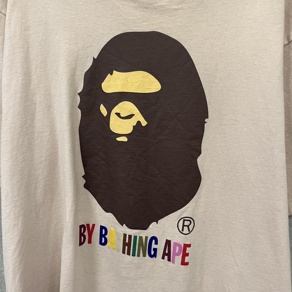 Bape Bathing Ape Bape T Shirt Big Logo Size US L / EU 52-54 / 3 - 5 Thumbnail