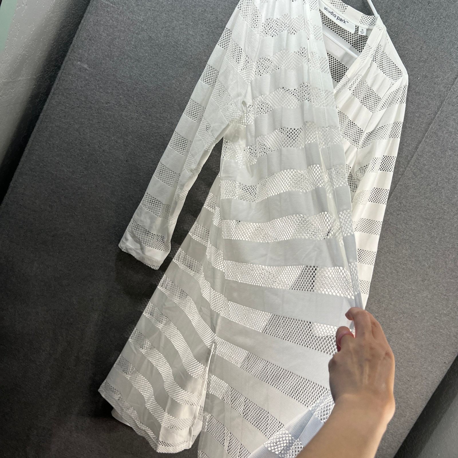Other Studio Park x Jane Treacy Regular Knit Long Cardigan Size XL / US 12-14 / IT 48-50 - 9 Thumbnail