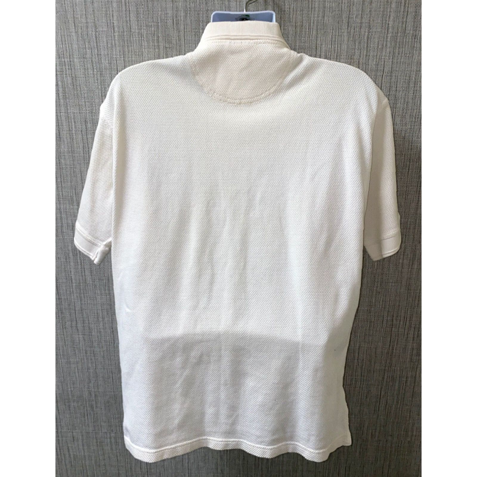 Vintage Disneyland Resort Mens Ivory Golf Polo Shirt M Cotton Size US M / EU 48-50 / 2 - 5 Thumbnail