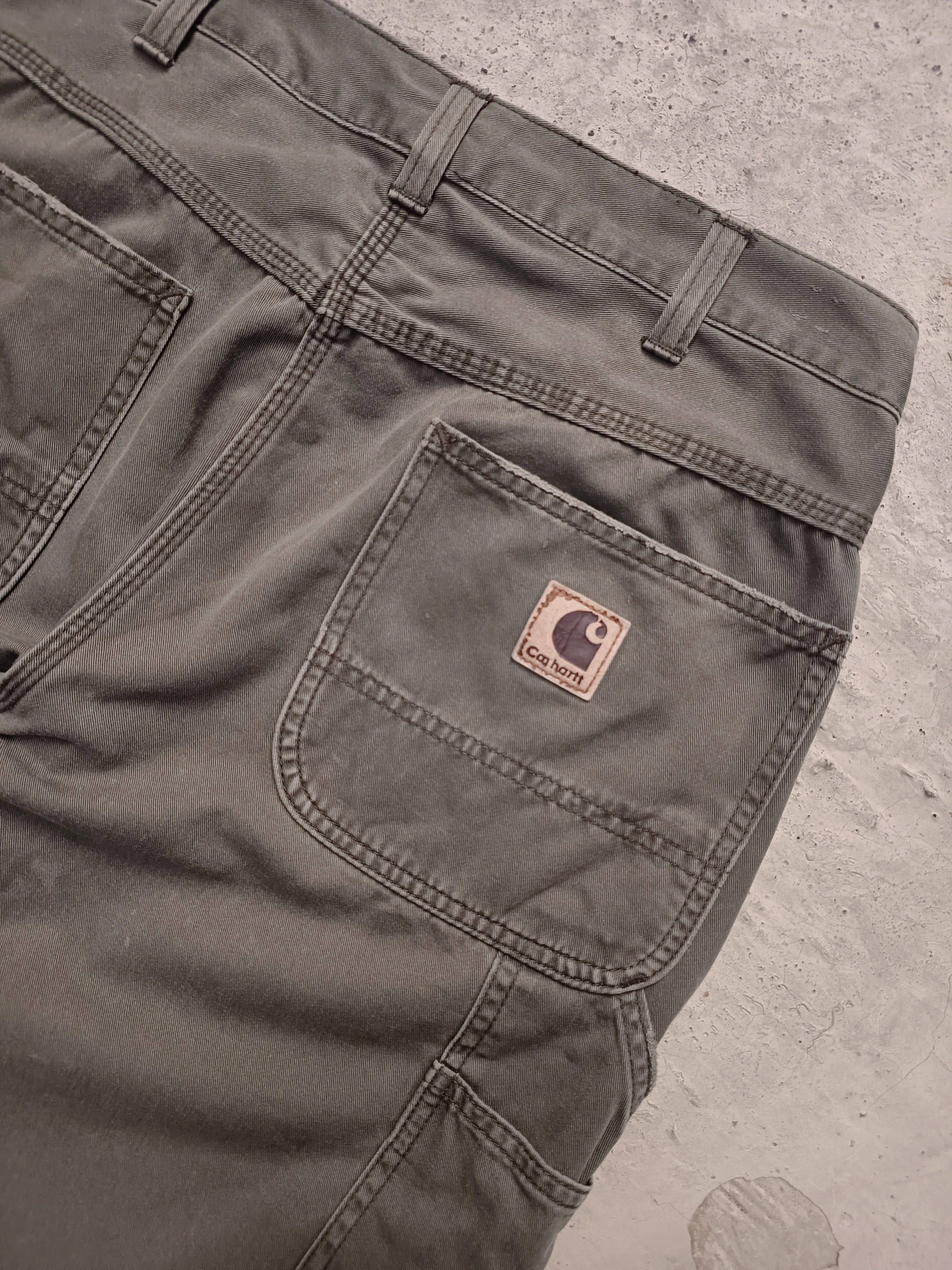Carhartt Carhartt Carpenter Short Pants 90s Size US 32 / EU 48 - 2 Thumbnail