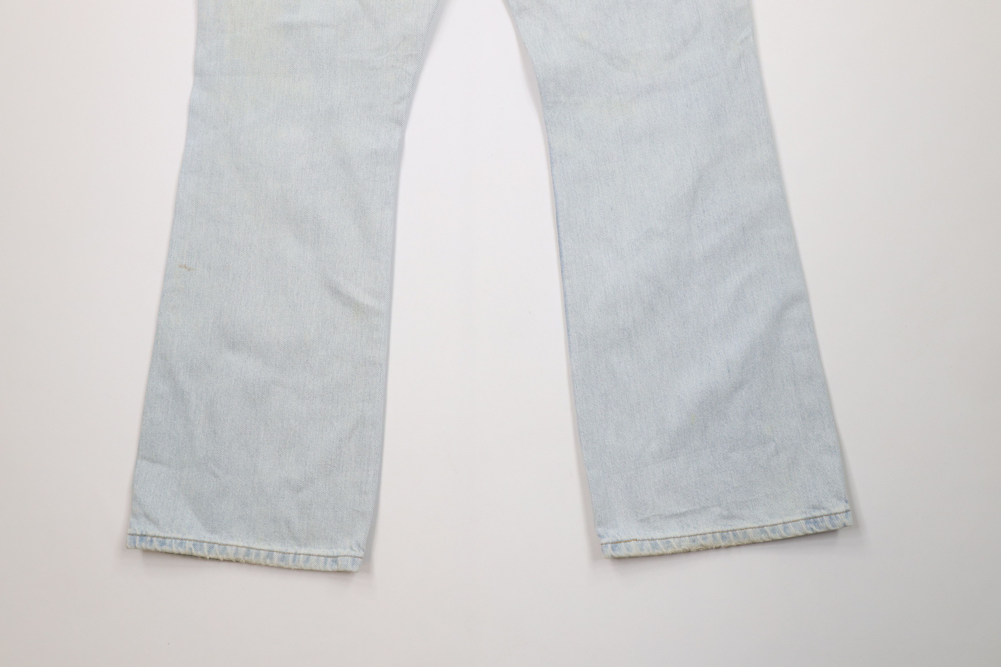 Levi's Vintage 90s Levis 515 Lower Rise Bootcut Wide Leg Jeans USA Size 34" / US 12 / IT 48 - 15 Thumbnail