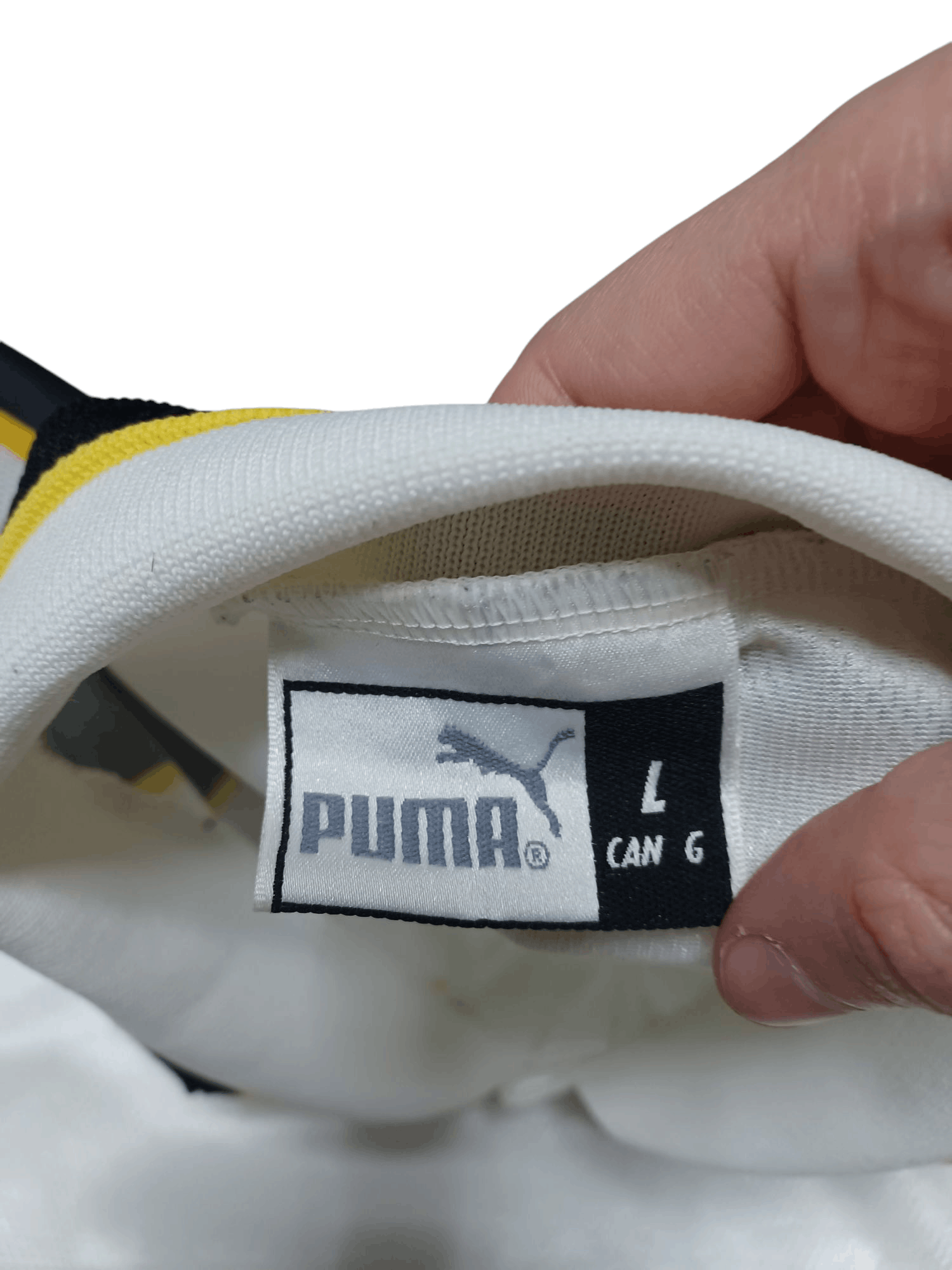 Puma PUMA VINTAGE 90S FIRE LAMPS SOCCER JERSEY BLOKECORE Size US L / EU 52-54 / 3 - 4 Thumbnail
