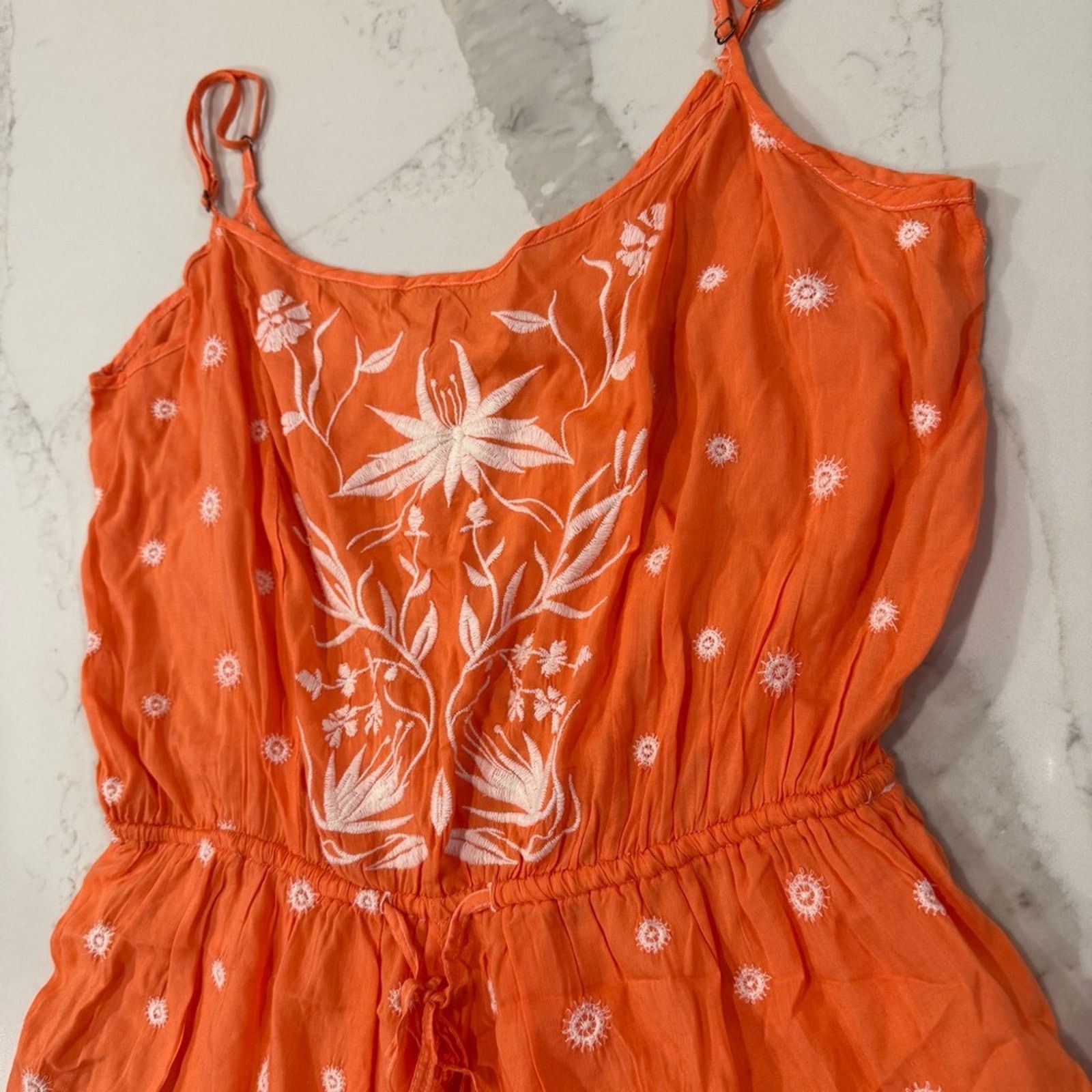 Anthropologie Anthropologie x Eloise Elspeth Floral Romper Women’s Large Size 34" / US 12 / IT 48 - 5 Thumbnail