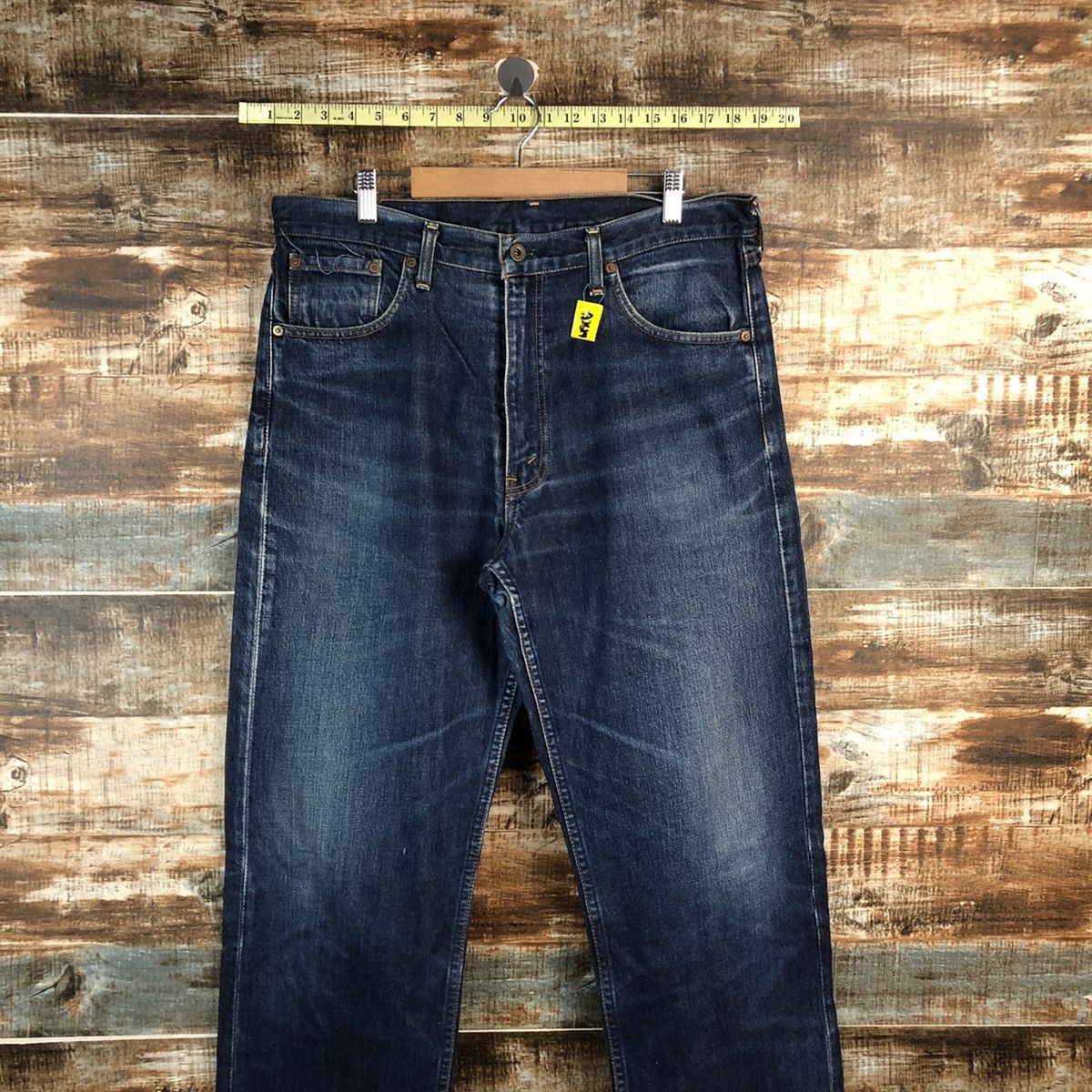 Levi's Levis 503 Blue Denim vintage Pants #A2613 Size US 36 / EU 52 - 2 Thumbnail