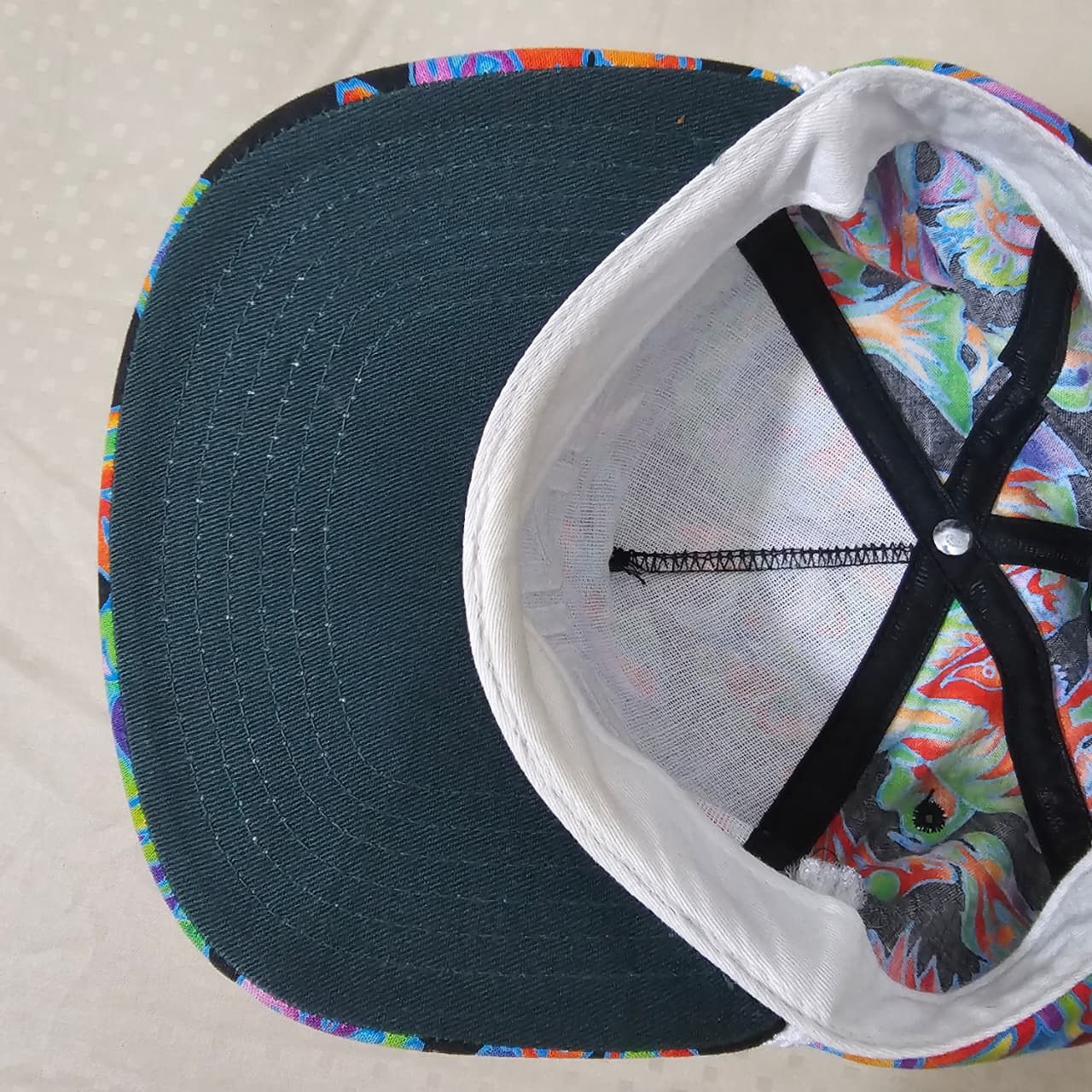 PING Vintage Ping golf all over print 90s fish paisley hats Size ONE SIZE - 9 Thumbnail