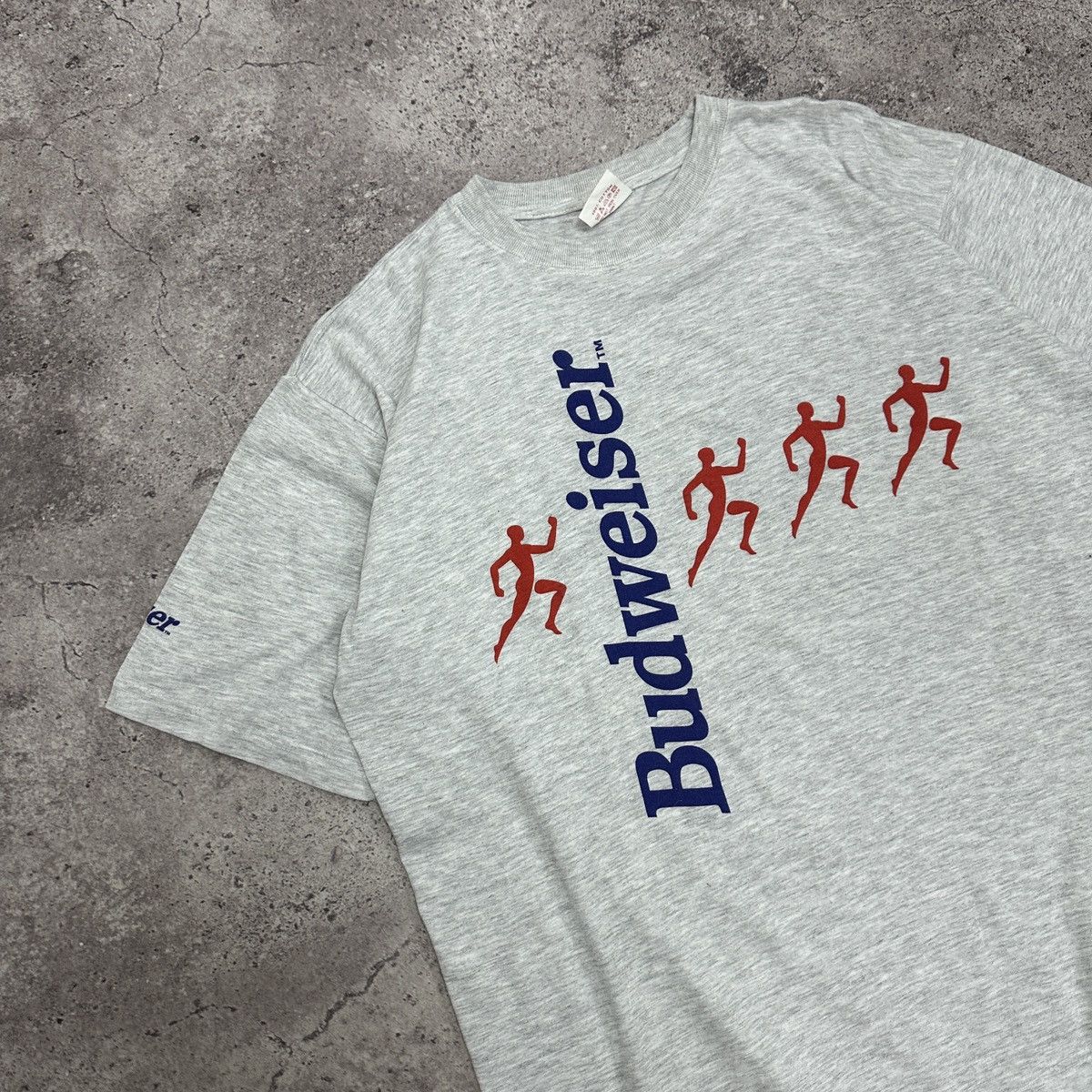 USA Olympics Vintage 90s Atlanta 1996 Olympic games tee Budweiser hype pg Size US XL / EU 56 / 4 - 7 Thumbnail