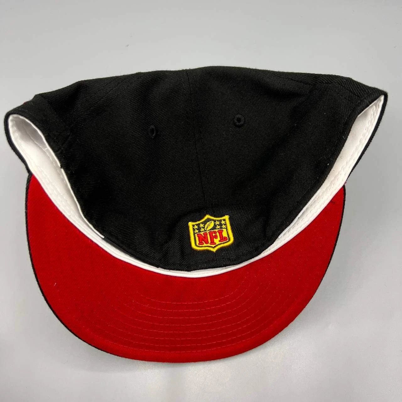 New Era New York Giants Pro Bowl Hat Men 8 Black Red NFL Hat Fitted Size ONE SIZE - 3 Thumbnail