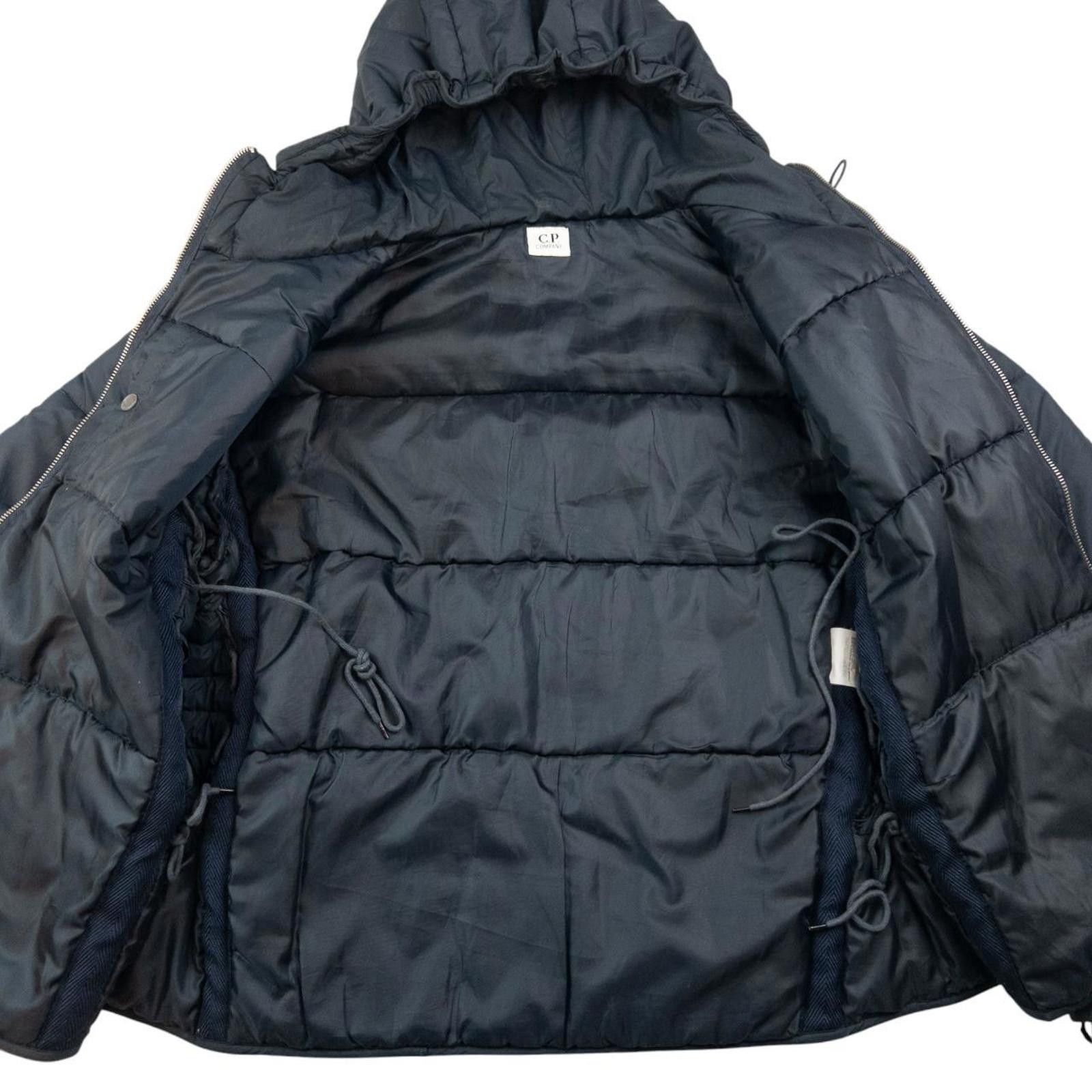 C.P. Company Vintage CP Company Zip Up Puffer Jacket Size S Size US S / EU 44-46 / 1 - 4 Thumbnail