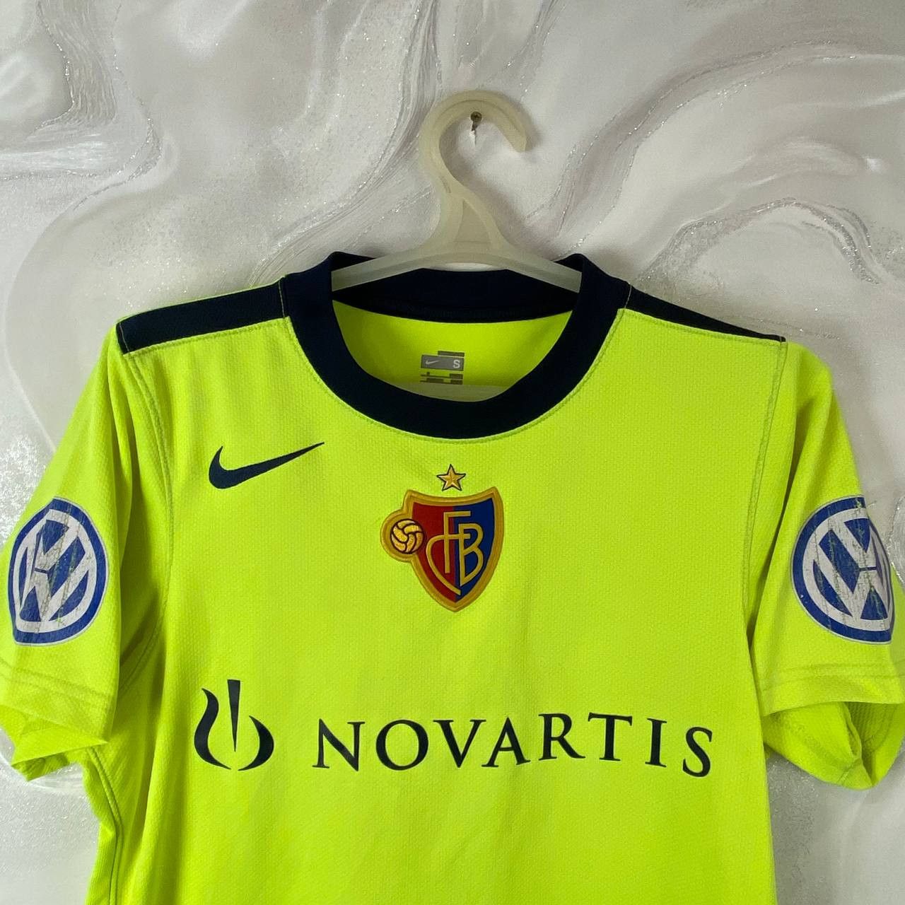 Nike Nike FC BASEL 1893 FOOTBALL SHIRT JERSEY 2009 2011 Size US S / EU 44-46 / 1 - 6 Thumbnail