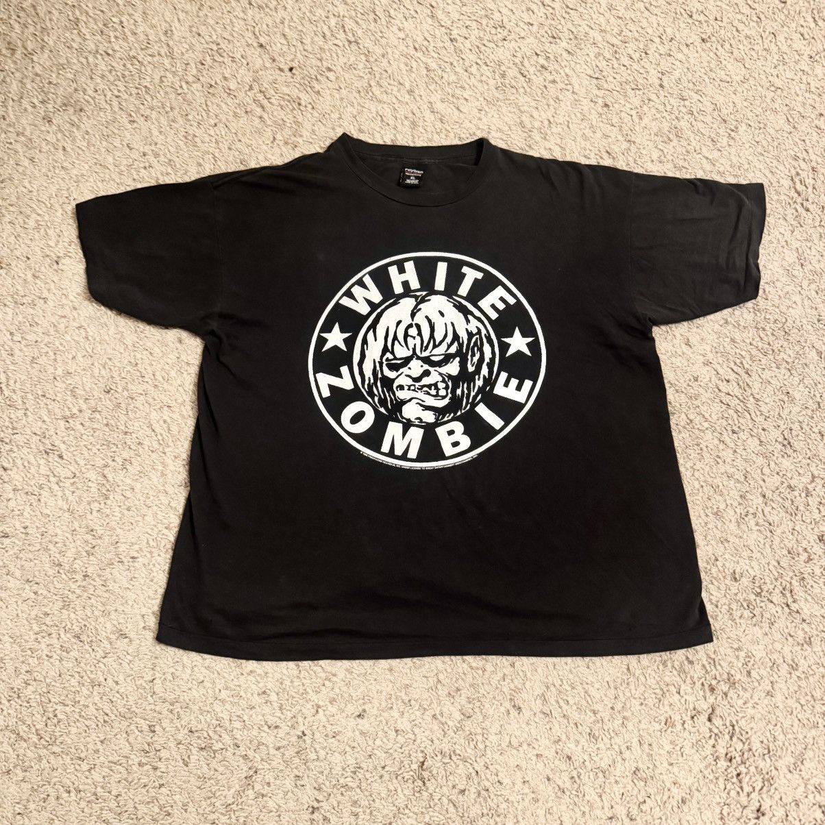 Vintage Vintage 1995 White Zombie Band Tee XL Size US XL / EU 56 / 4 - 3 Thumbnail
