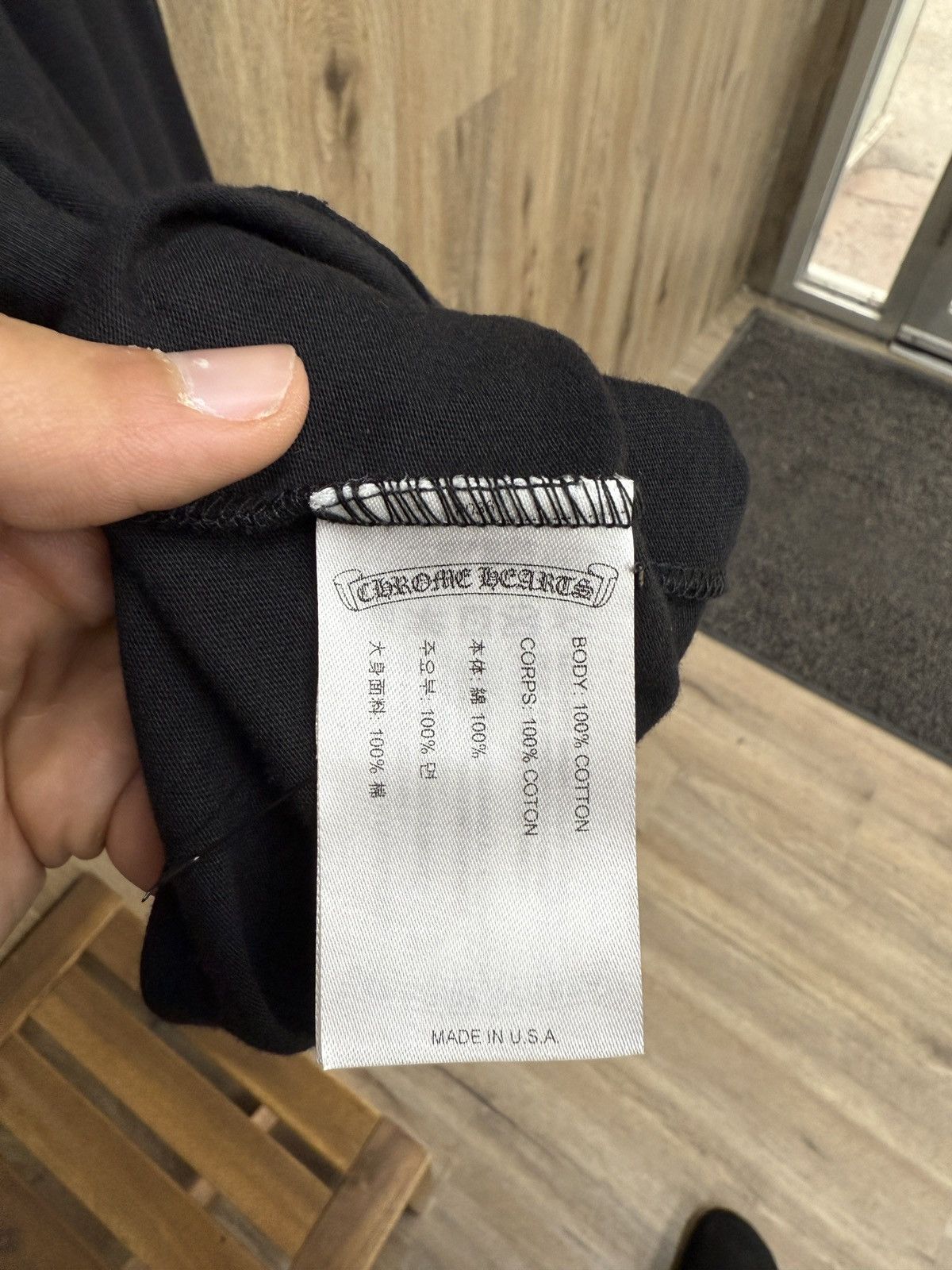 Chrome Hearts Chrome Hearts Miami Short Sleeve Tee Size US XL / EU 56 / 4 - 7 Thumbnail