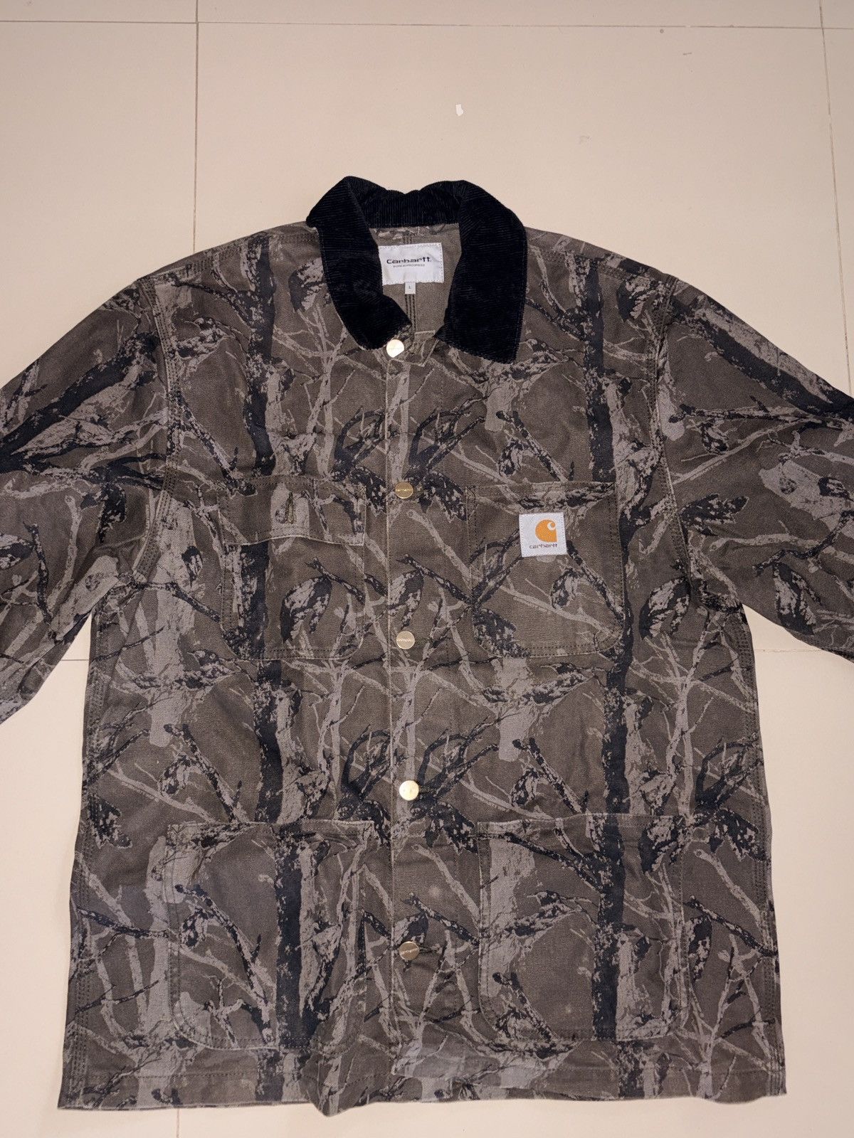 Carhartt Carhartt WIP Michigan Coat Jacket Size US L / EU 52-54 / 3 - 1 Thumbnail