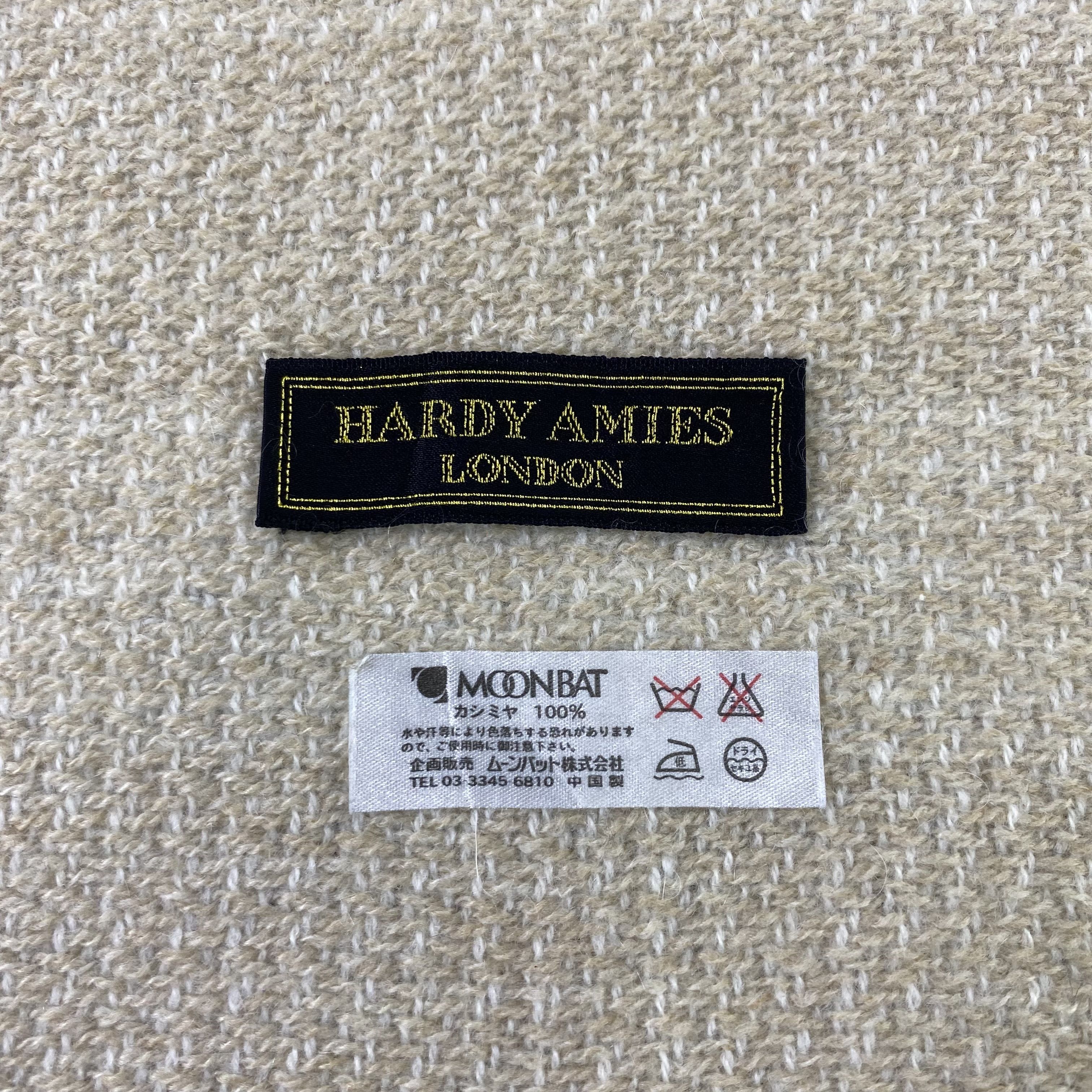 Hardy Amies Hardy Amies Muffler / Scarf / Neckwear-K038 Size ONE SIZE - 5 Thumbnail