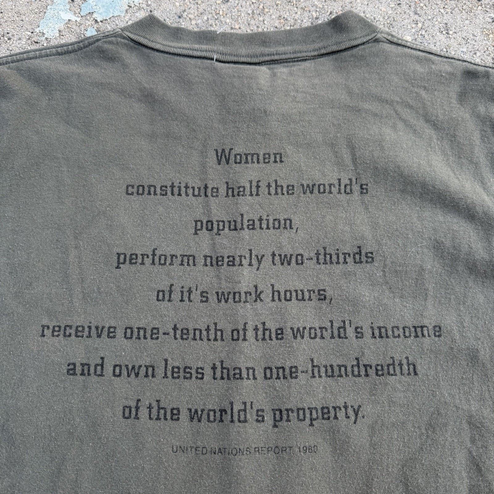 Band Tees × Giant × Vintage Vintage Giant Rage Against The Machine Women Rights Band Tee Size US L / EU 52-54 / 3 - 2 Thumbnail