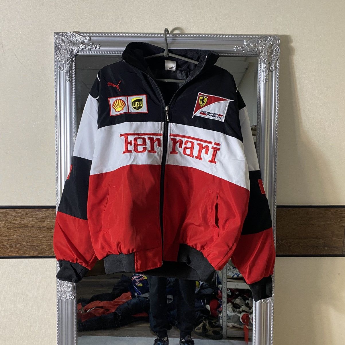 Ferrari Ferrari track jacket formula one size M Size US M / EU 48-50 / 2 - 1 Thumbnail