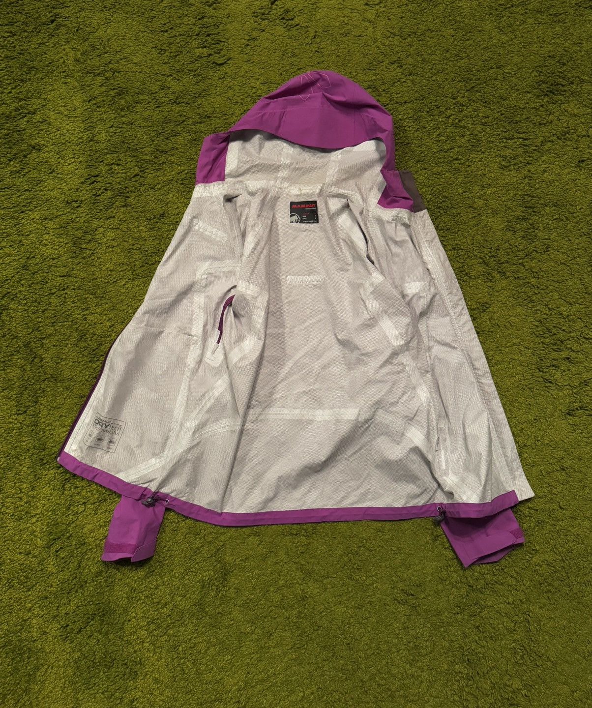 Mammut Mammut gorpcore style DRYtech membrane jacket Size M / US 6-8 / IT 42-44 - 3 Thumbnail