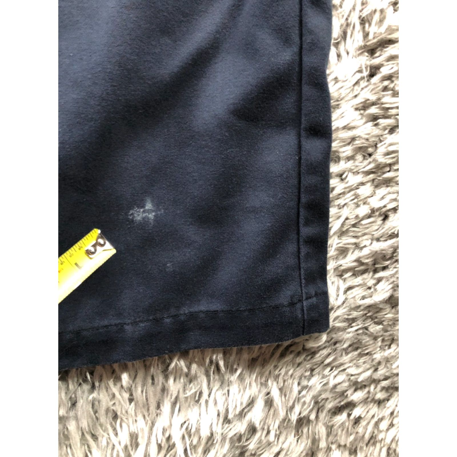 Izod VINTAGE IZOD American Chino Pants 36x32 Mens Dark Wash Blue Size US 36 / EU 52 - 5 Thumbnail