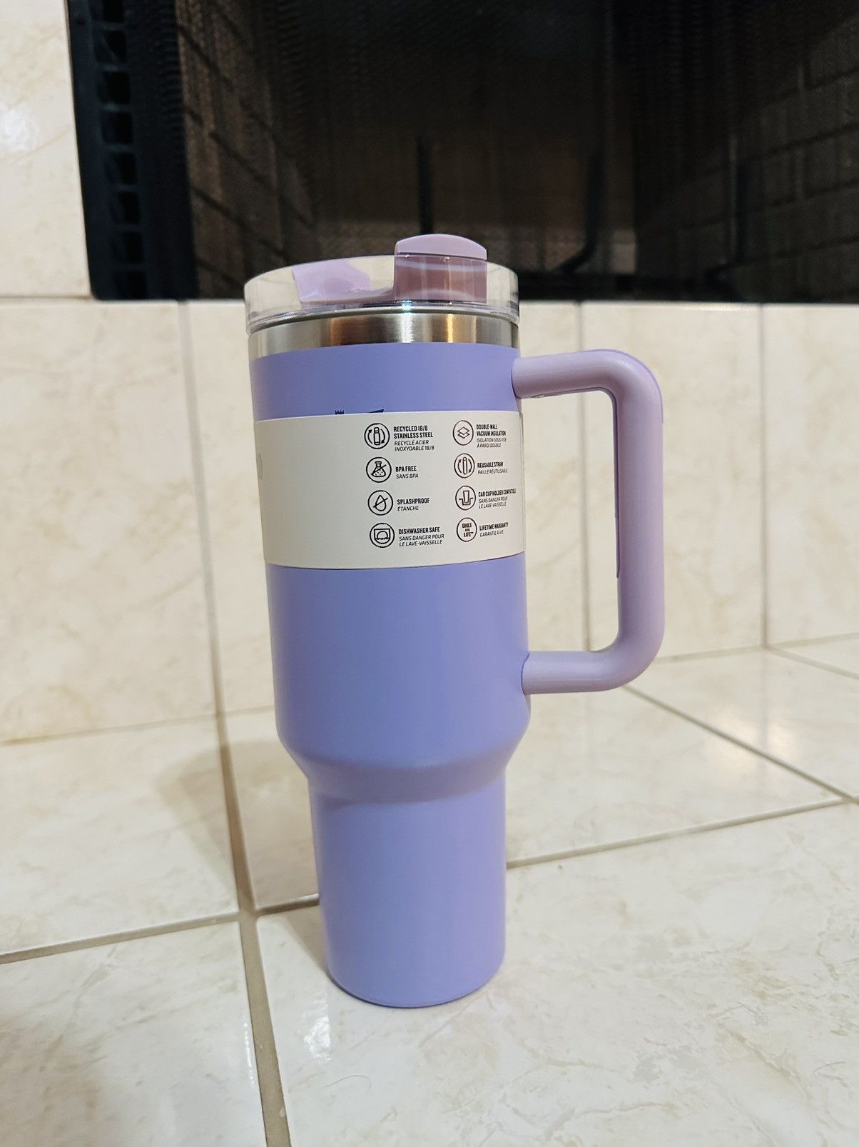 Other Stanley purple Quencheen 40oz tumbler Size ONE SIZE - 8 Thumbnail