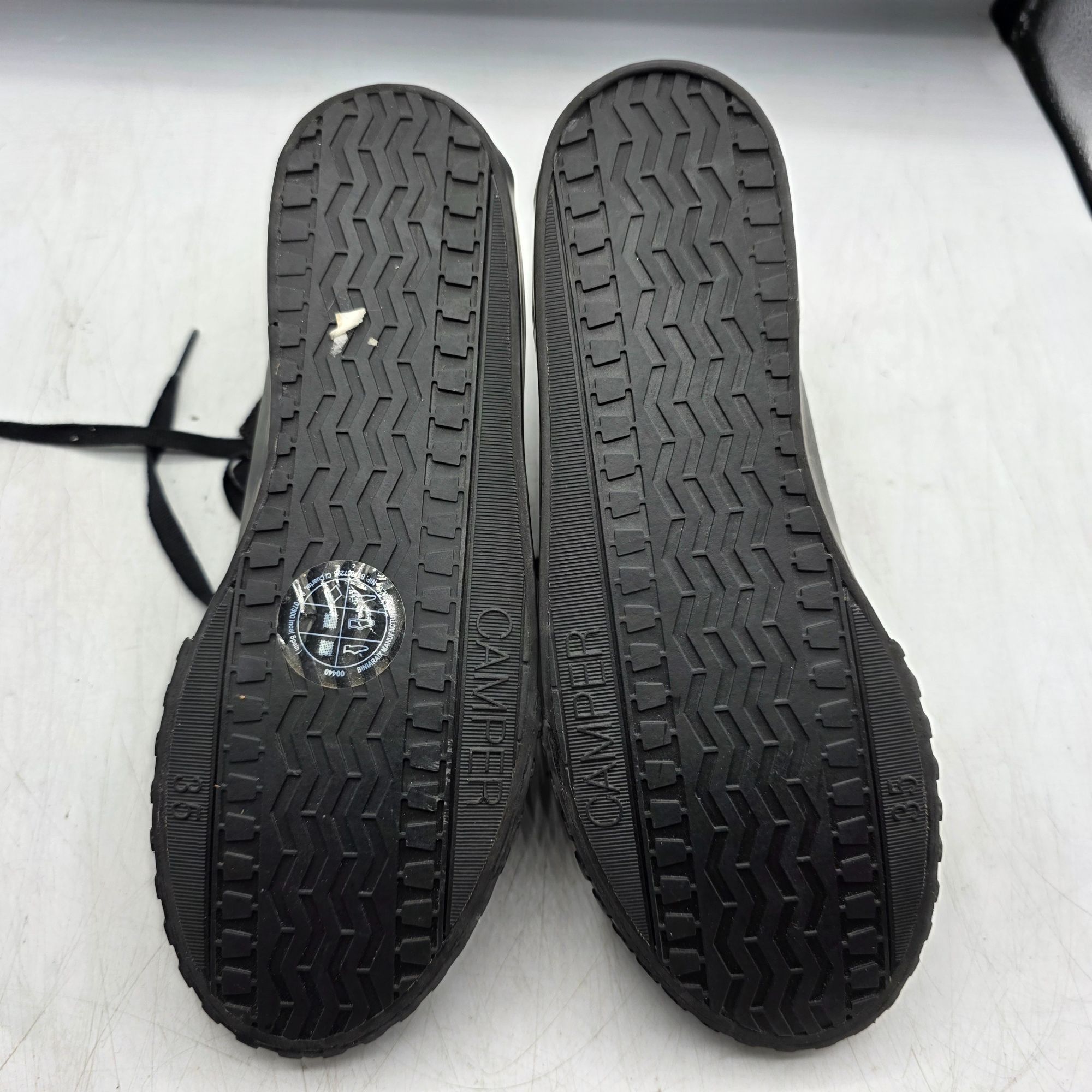 Camper Camper Chameleon 1975 Womens Size 6 Triple Black Sneaker Sho Size US 6 / IT 36 - 8 Thumbnail
