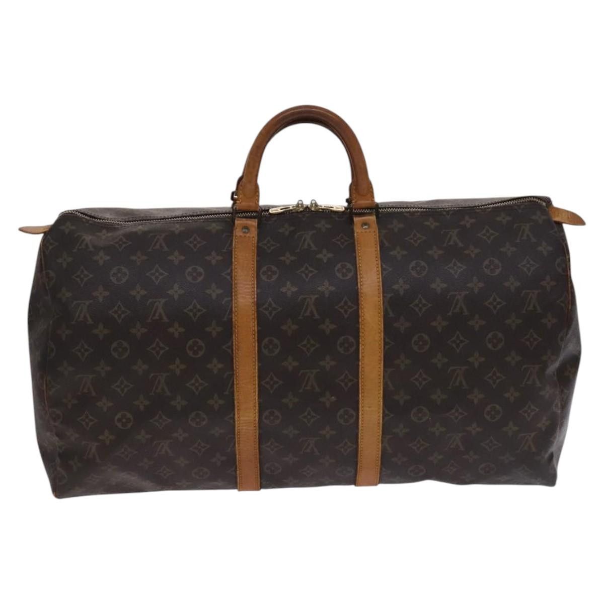 Louis Vuitton LOUIS VUITTON Monogram Keepall 55 Boston Bag M41424 Size ONE SIZE - 2 Thumbnail