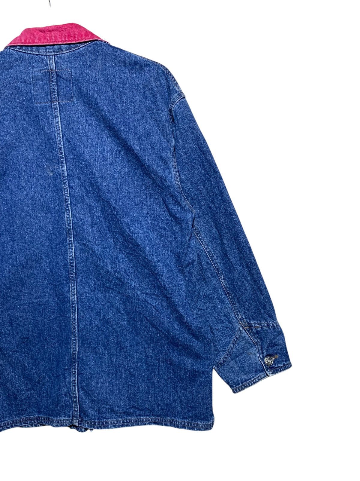 Levi's 🔥VTG LEVIS DENIM CHORE JACKETS USA 🇺🇸 Size US L / EU 52-54 / 3 - 6 Thumbnail