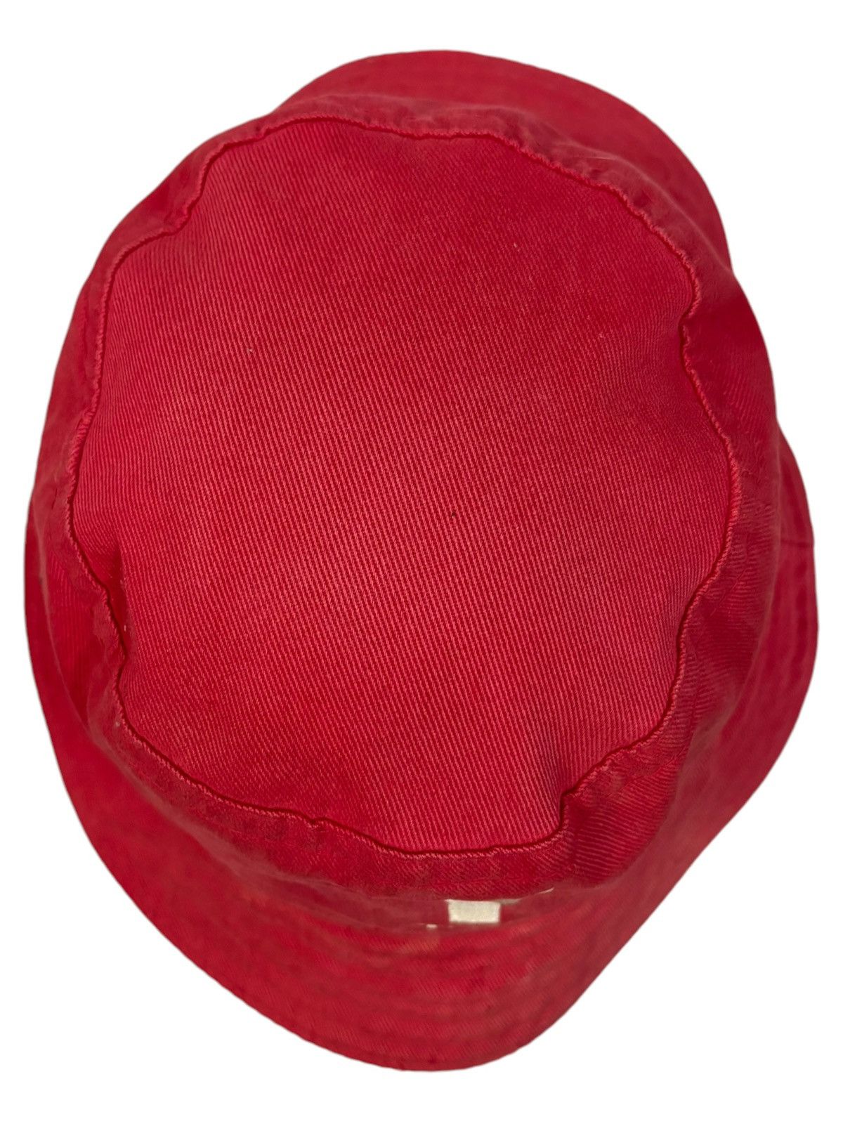 YMC Vintage 2000s Y2K YMCA Faded Embroidered Logo Bucket Hat Size ONE SIZE - 6 Thumbnail