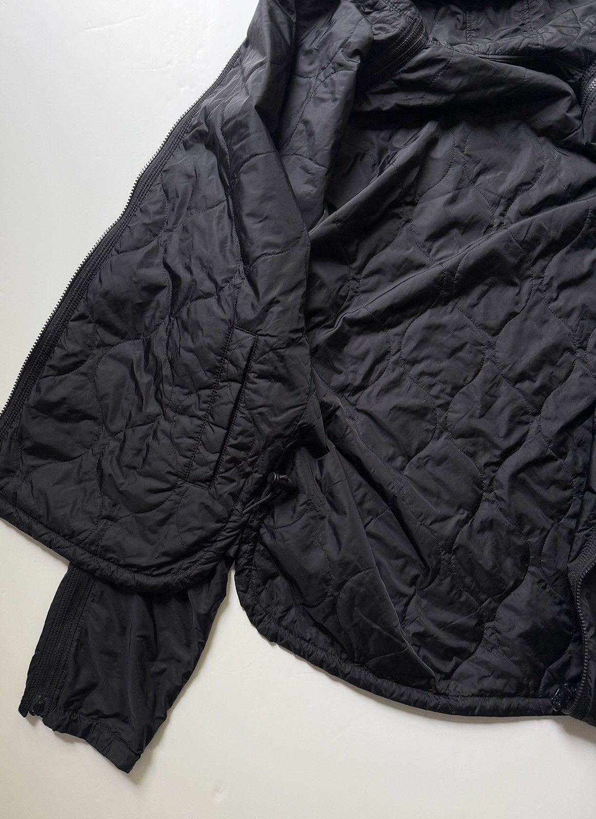 Yohji Yamamoto Yohji Yamamoto Y's Bang On! 3-zip Reversible hooded