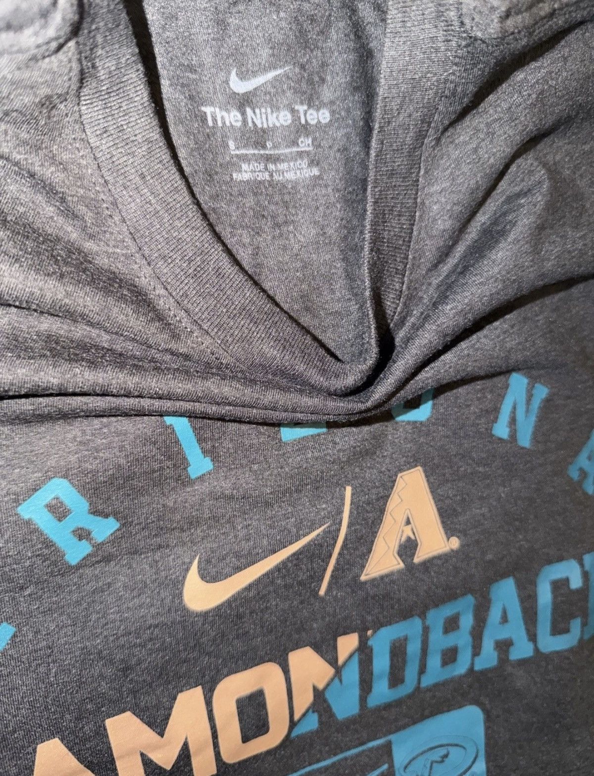 Nike Nike Arizona Diamondbacks The Nike Tee MLB Baseball Tee Size US S / EU 44-46 / 1 - 4 Thumbnail