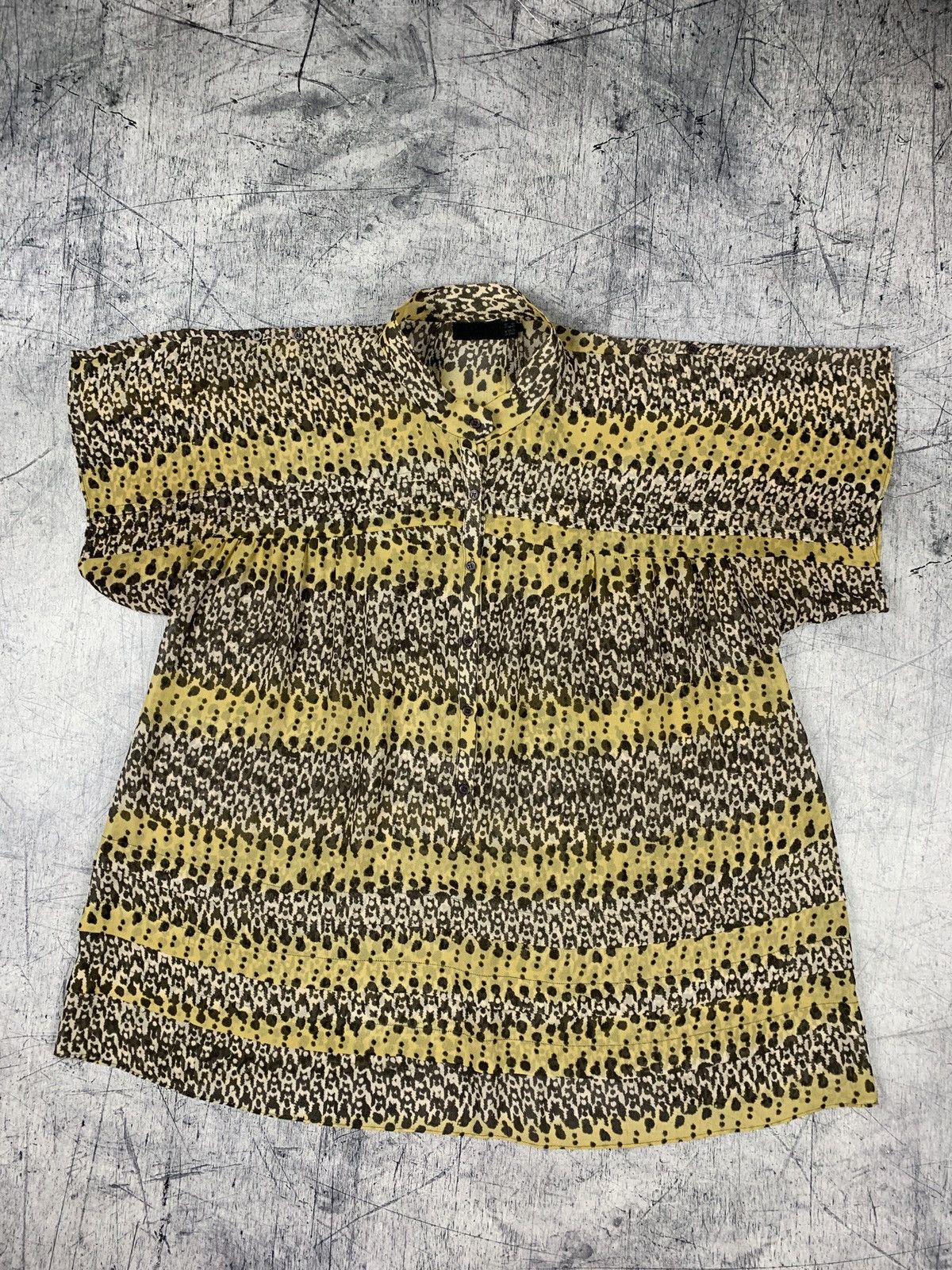 Allsaints Women’s AllSaints Blouse Tunica Shirt Size 38 Tiger Print Size XS / US 0-2 / IT 36-38 - 10 Thumbnail