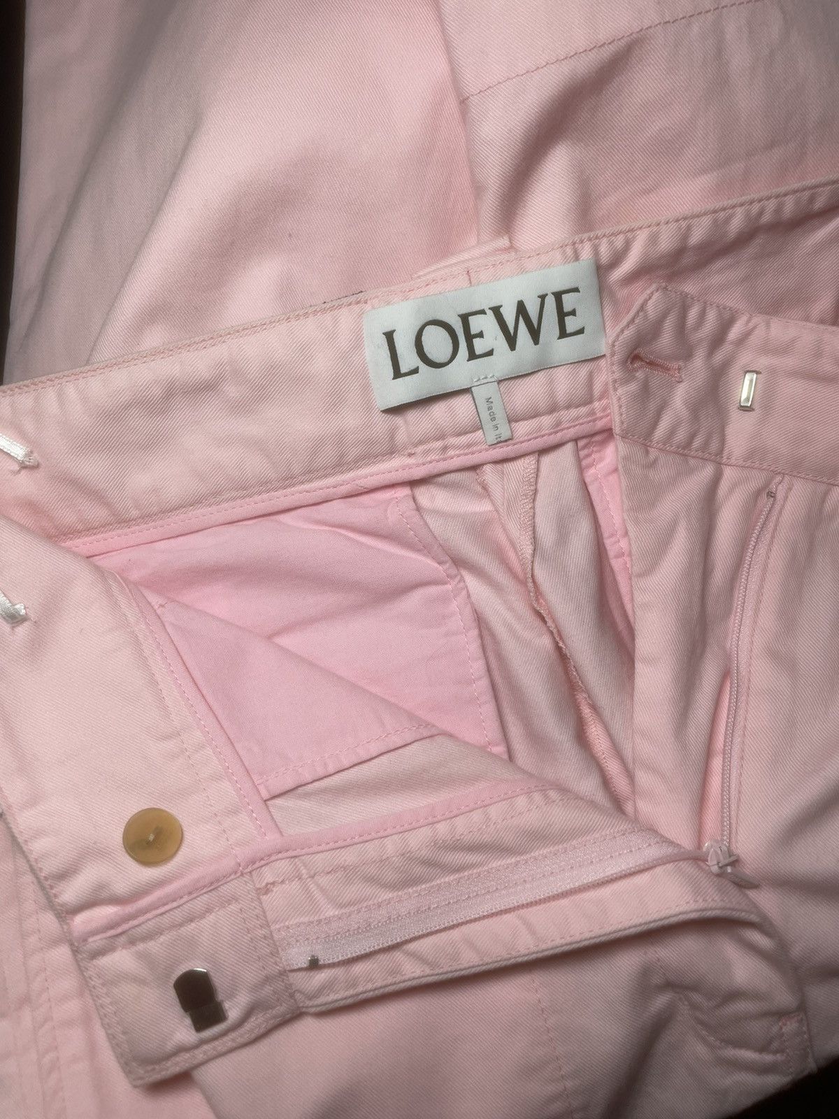 Loewe Loewe Trousers Size 27" / US 4 / IT 40 - 10 Thumbnail