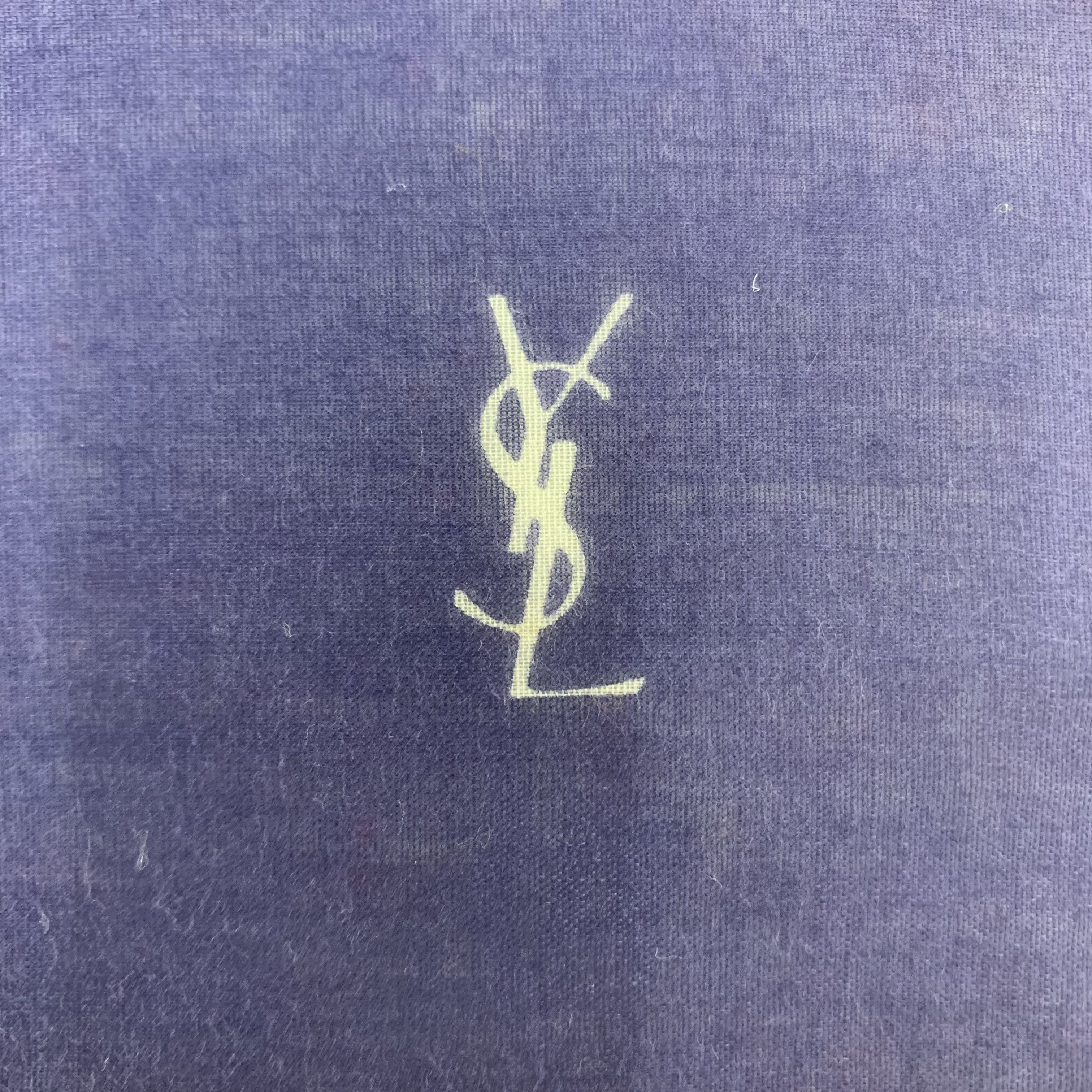 Yves Saint Laurent Yves Saint Lauren Handkerchief Bandana Neckerchief TB3314 Size ONE SIZE - 4 Thumbnail
