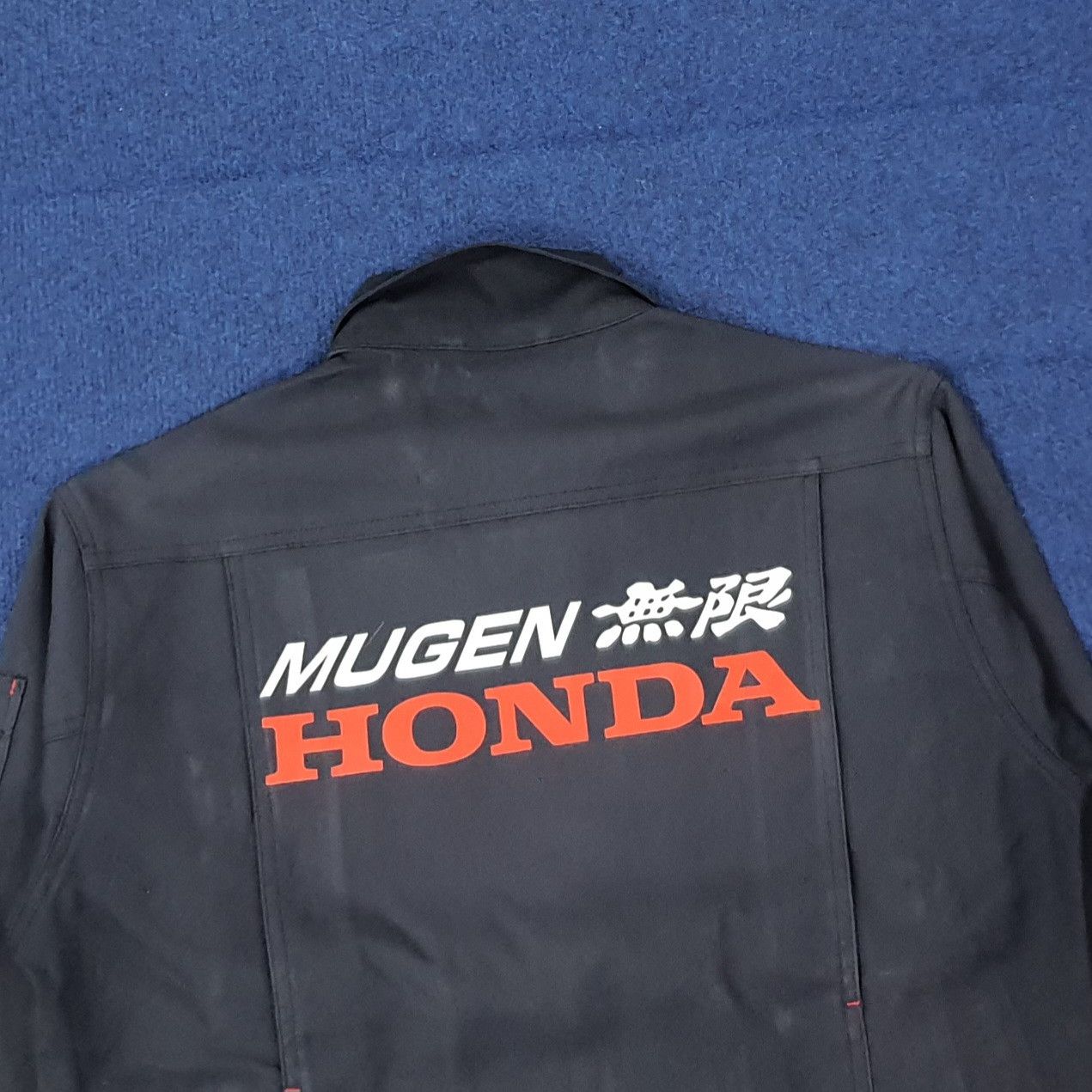 Japanese Brand Vintage Mugen Honda Motorsports Custom Logo Jacket C268N21 Size US S / EU 44-46 / 1 - 2 Thumbnail
